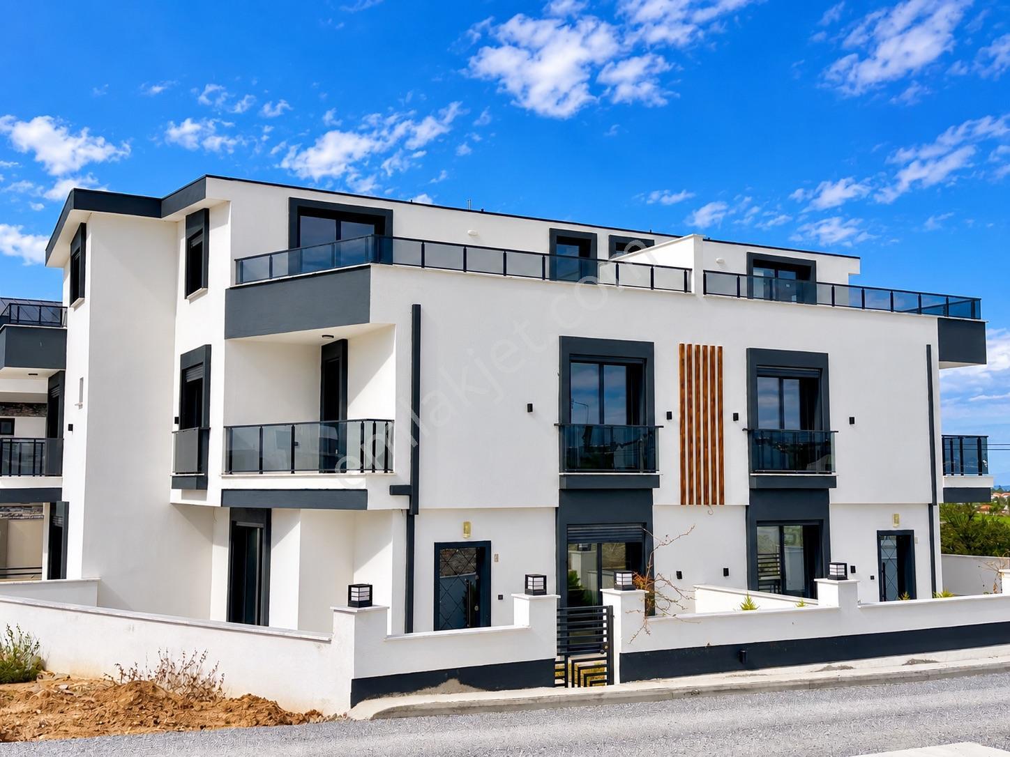 Didim’de Satılık Havuzlu Deniz Manzaralı Sıfır 3+1 Villa — fotoğraf 8