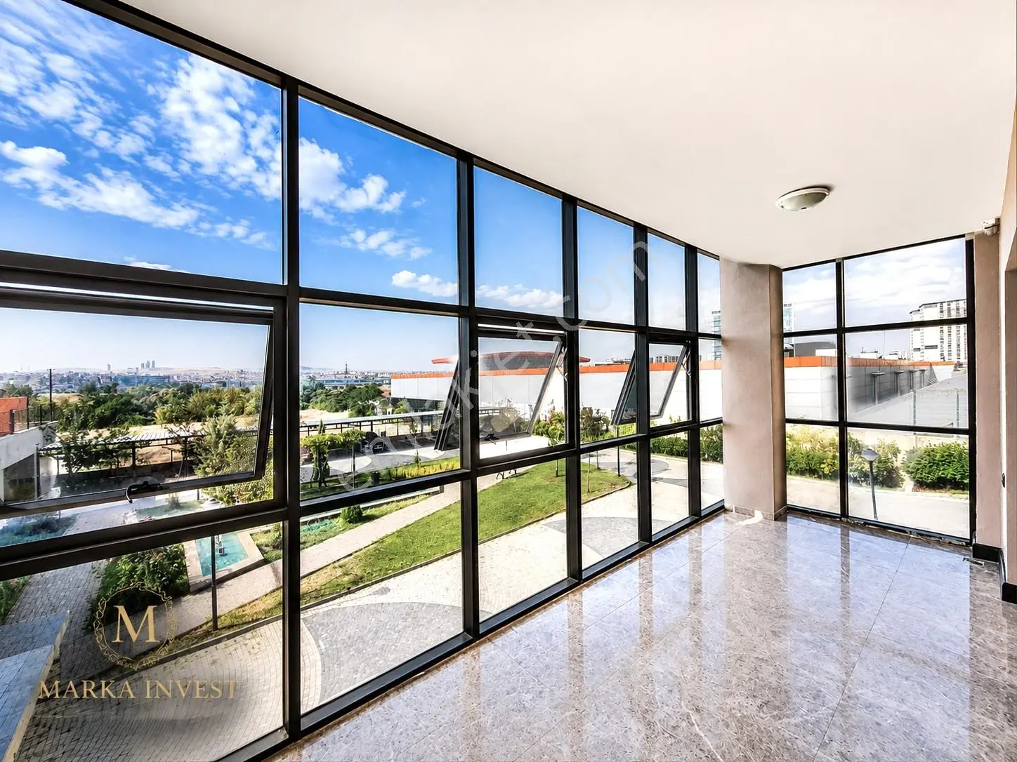 Eryaman'da Kat Mülkiyet Tapulu Sıfır Kış Bahçeli 2+1 Lux Satılık Daire /ofis — fotoğraf 3