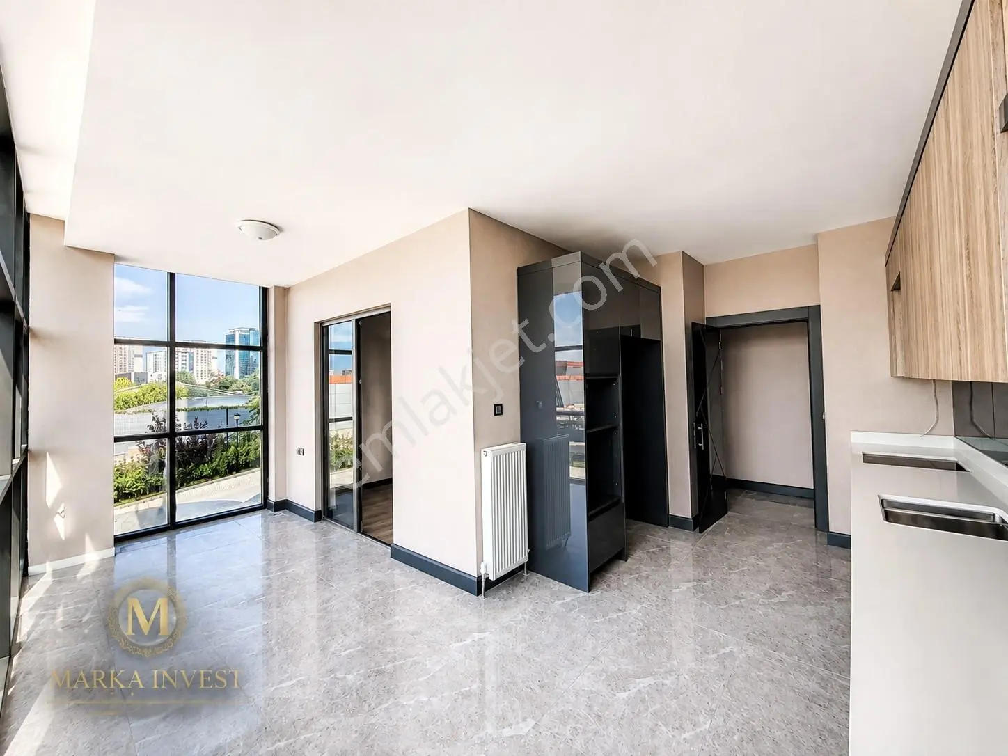 Eryaman'da Kat Mülkiyet Tapulu Sıfır Kış Bahçeli 2+1 Lux Satılık Daire /ofis — fotoğraf 32