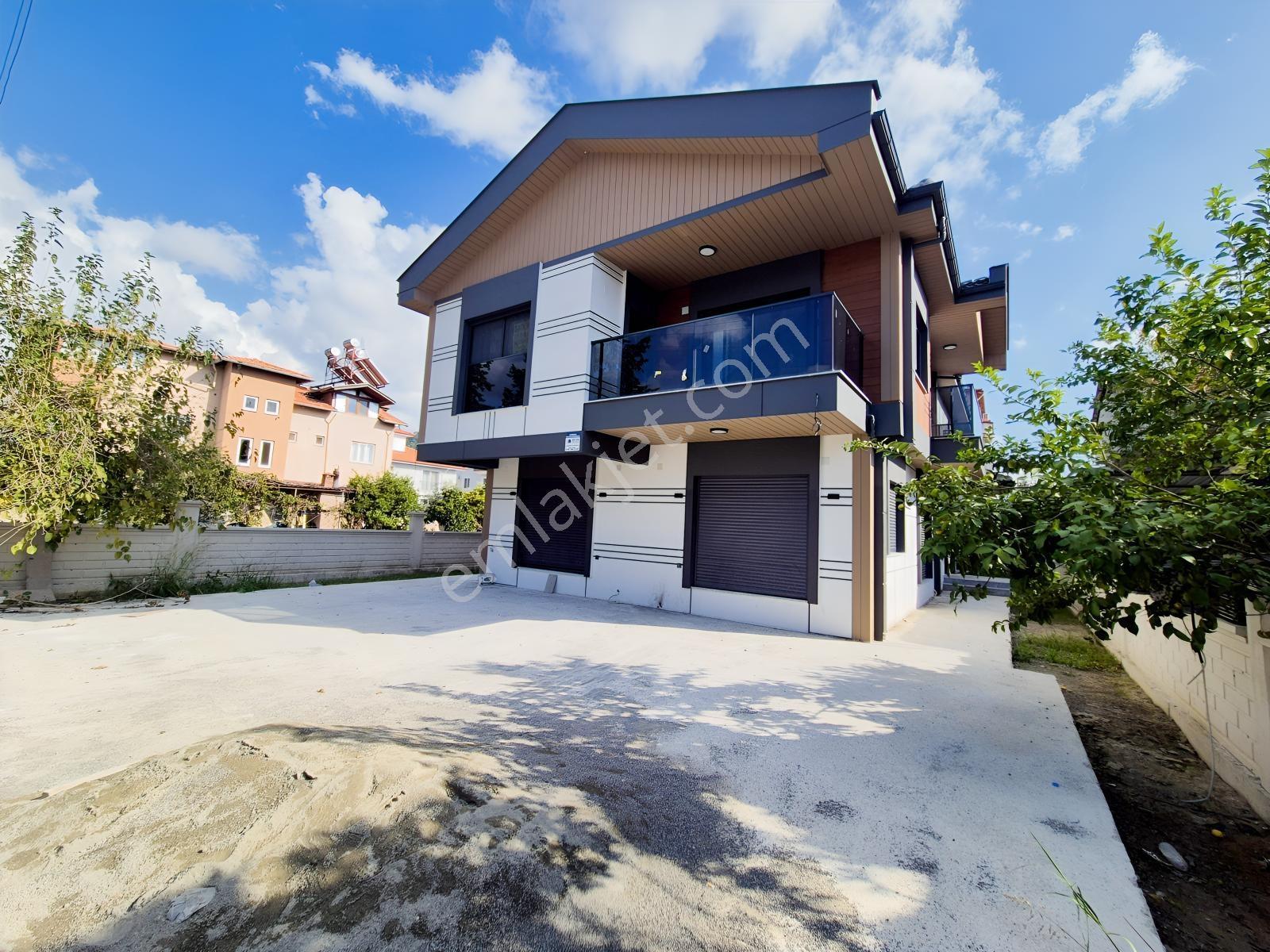 Rotam Emlaktan Ortaca'da 3+1 Geniş Sıfır Satılık Villa — fotoğraf 3