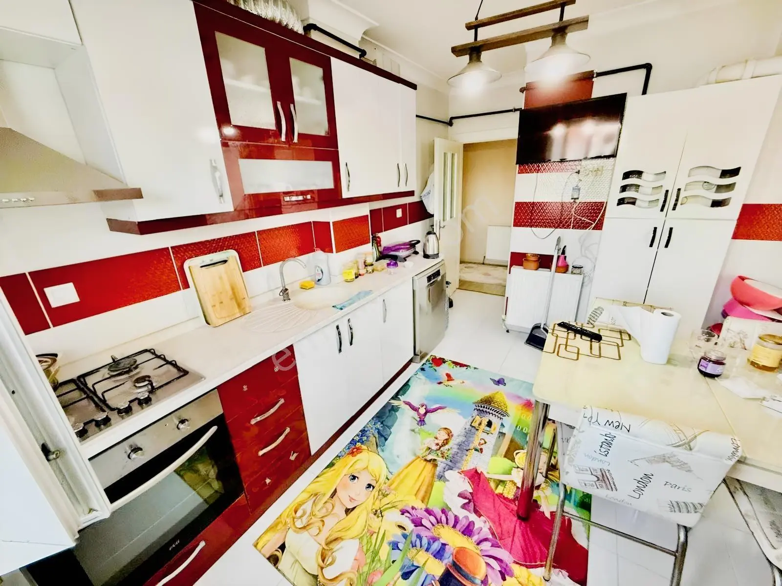 Avantaj'dan Kıbrısköy'de Cadde Dibi Geniş Ful Yapılı 3+1 Daire!! — fotoğraf 12