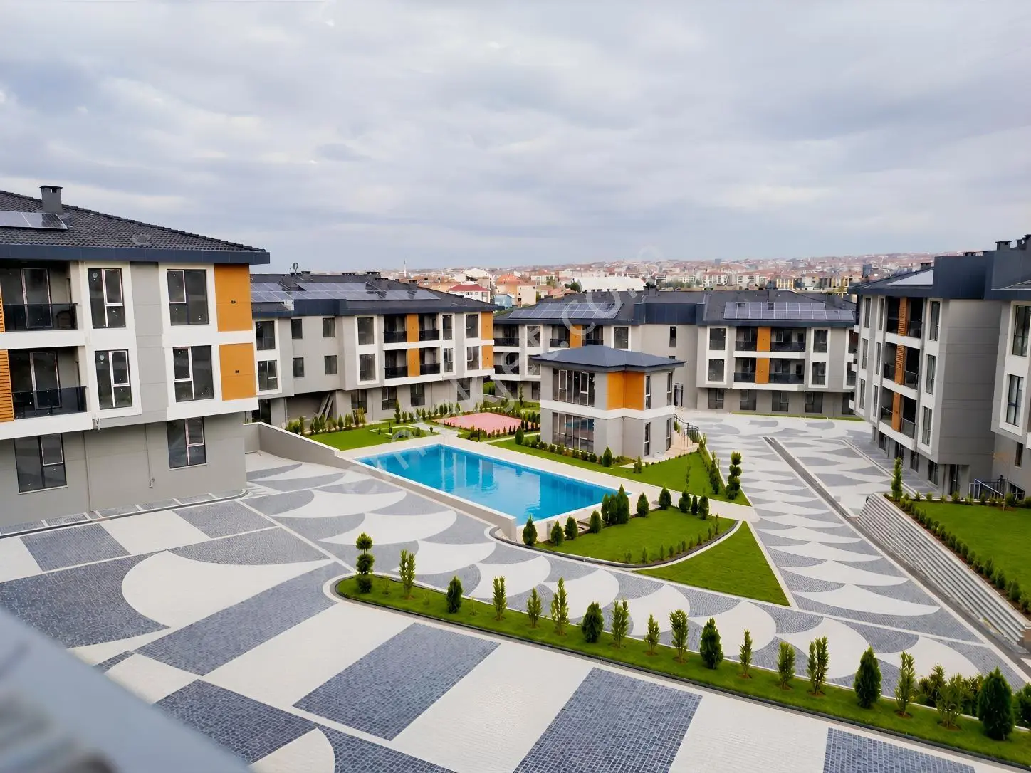 New Cıtyde İster Eşyalı İster Eşyasız ! 2+1 Son Daire Fırsatı