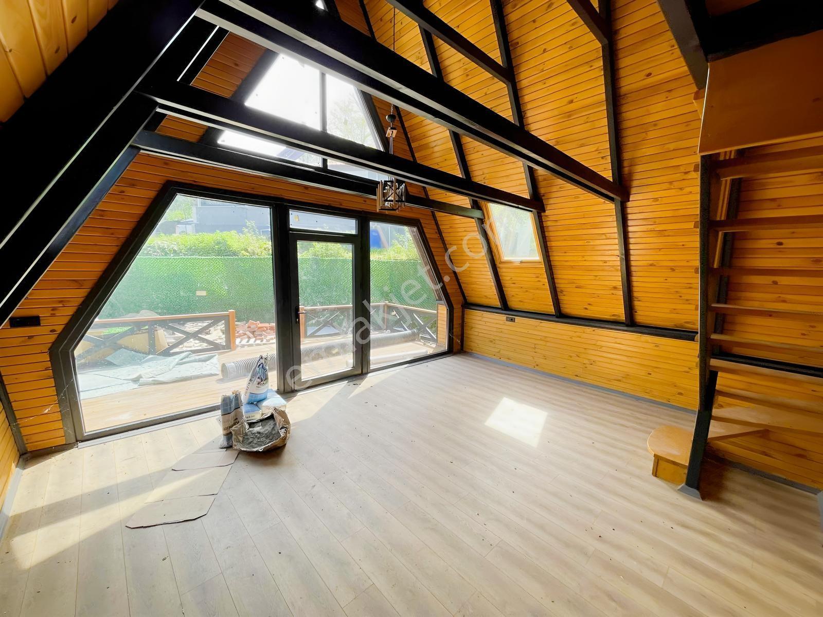 Balcıoğlundan Selahiyede Doğa İçinde Müstakil Havuzlu Bungalov — fotoğraf 2