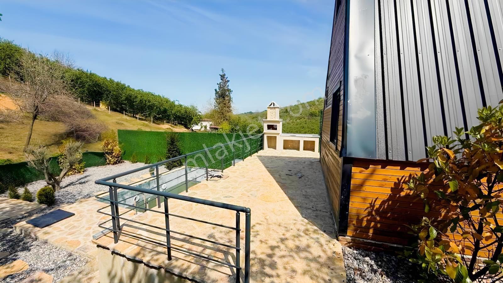 Balcıoğlundan Selahiyede Doğa İçinde Müstakil Havuzlu Bungalov — fotoğraf 20