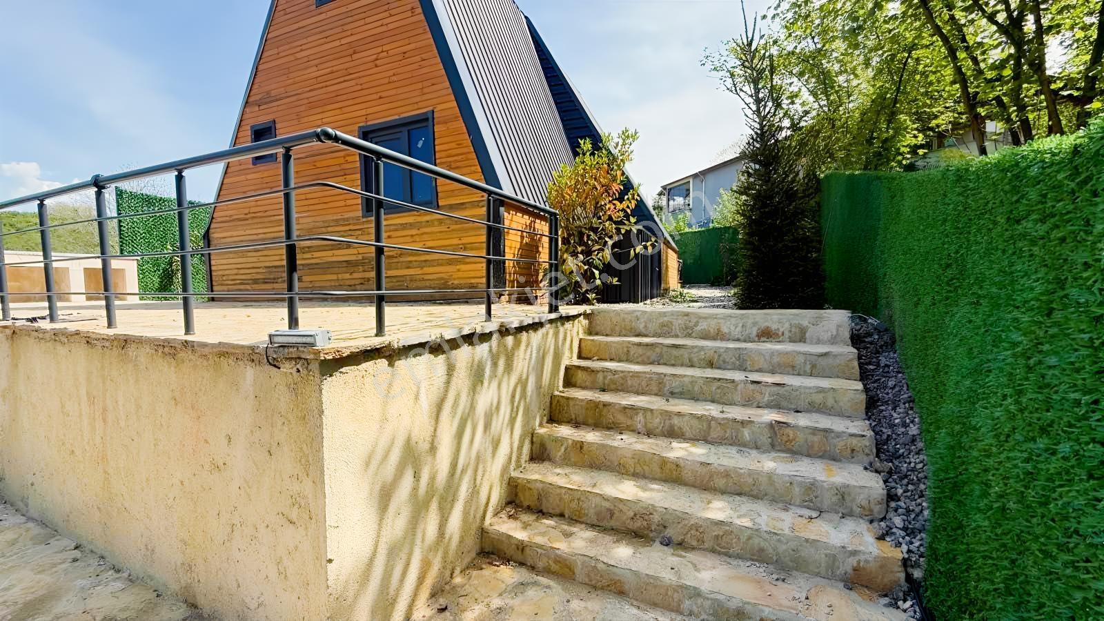 Balcıoğlundan Selahiyede Doğa İçinde Müstakil Havuzlu Bungalov — fotoğraf 22