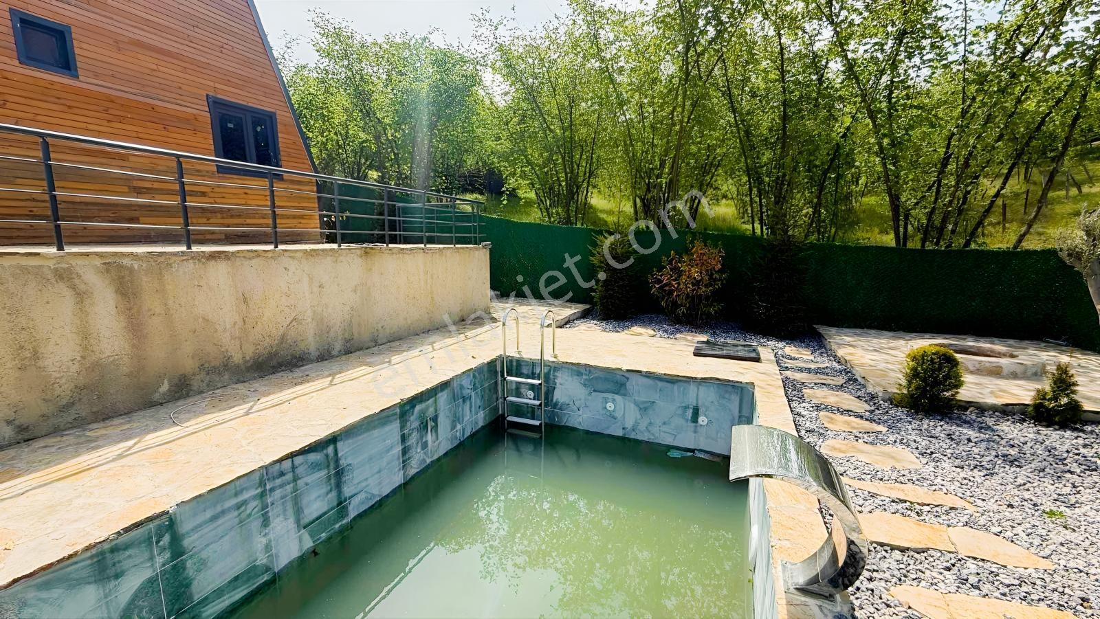 Balcıoğlundan Selahiyede Doğa İçinde Müstakil Havuzlu Bungalov — fotoğraf 29