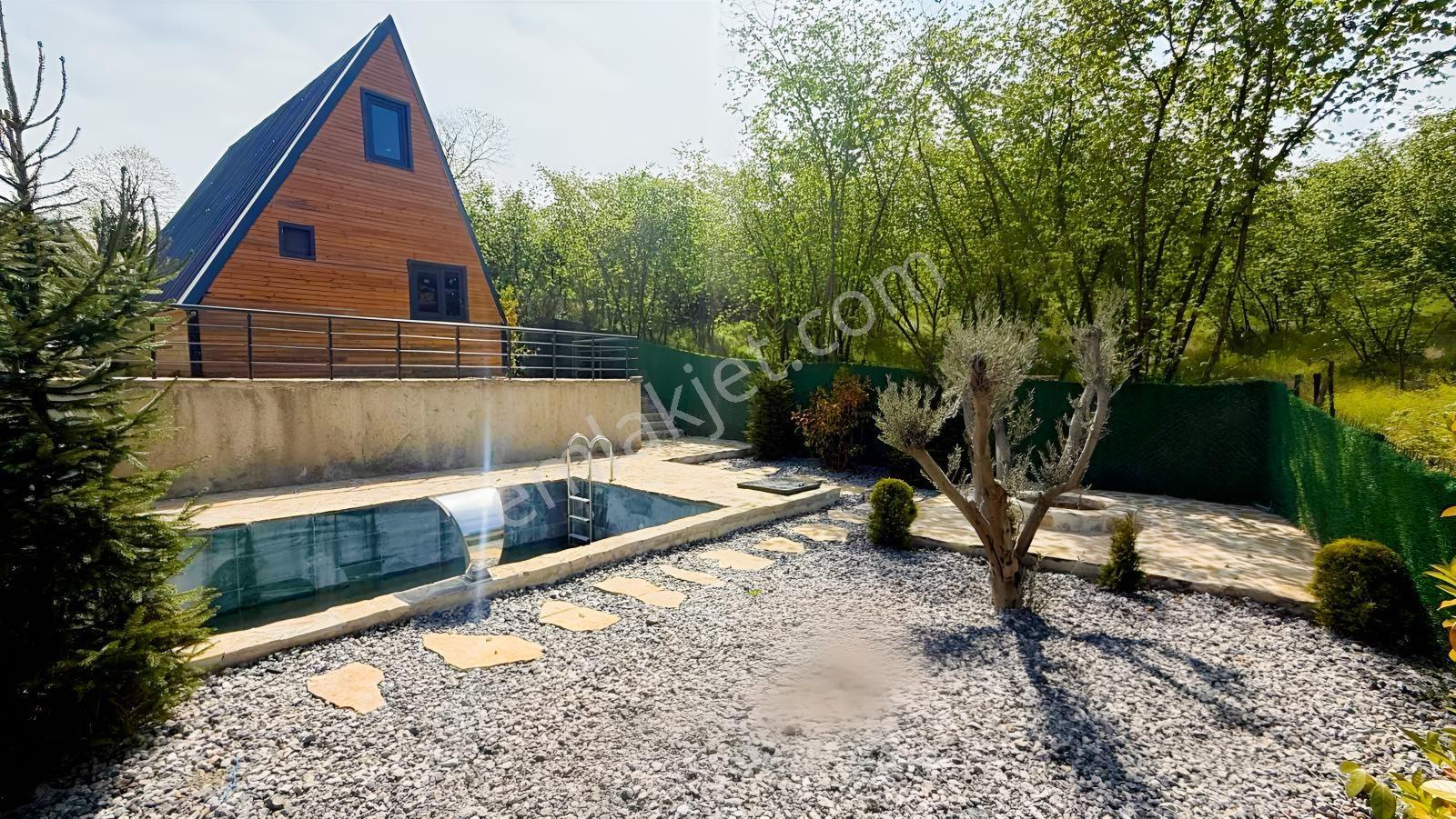 Balcıoğlundan Selahiyede Doğa İçinde Müstakil Havuzlu Bungalov — fotoğraf 31