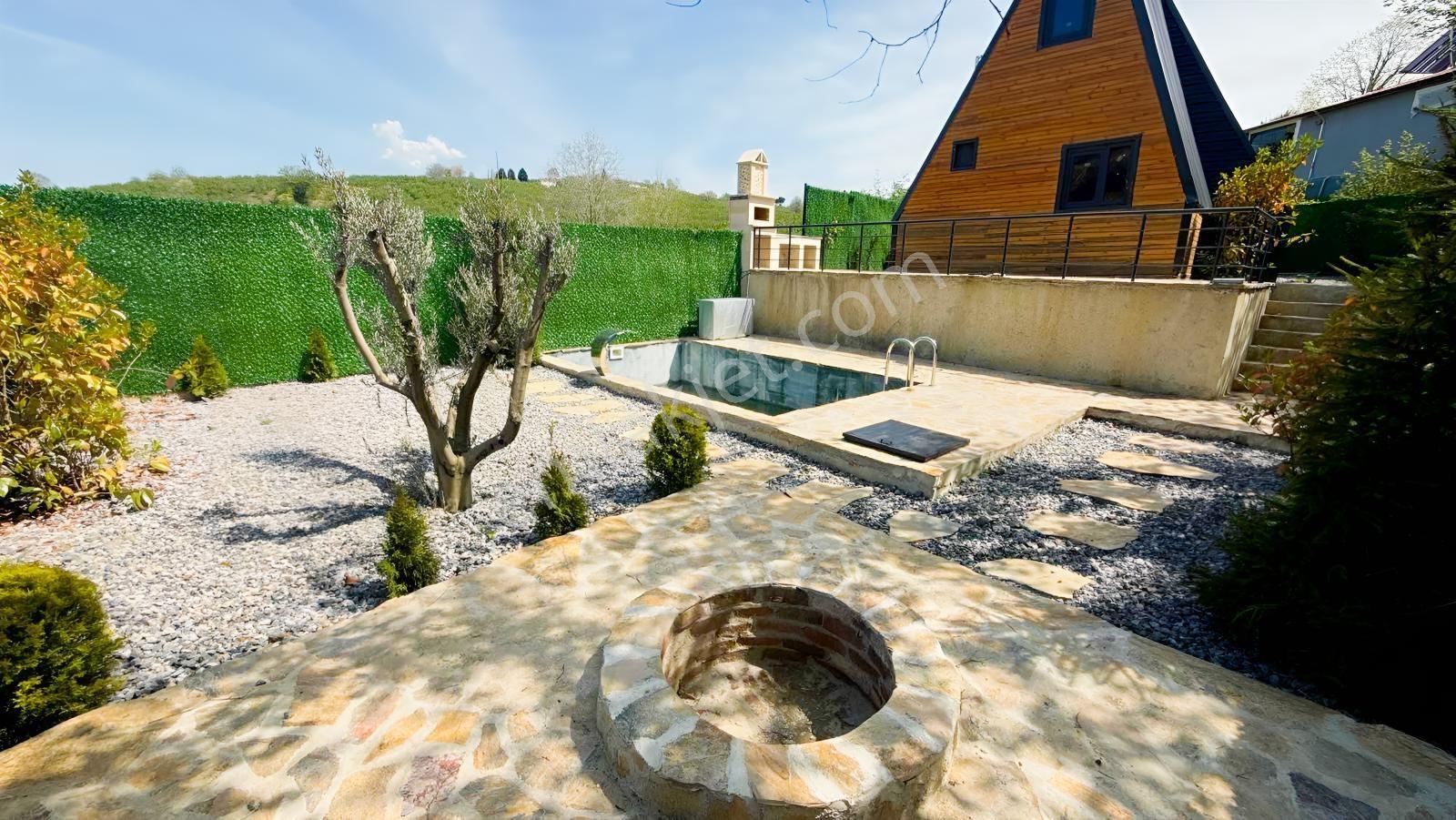 Balcıoğlundan Selahiyede Doğa İçinde Müstakil Havuzlu Bungalov — fotoğraf 35
