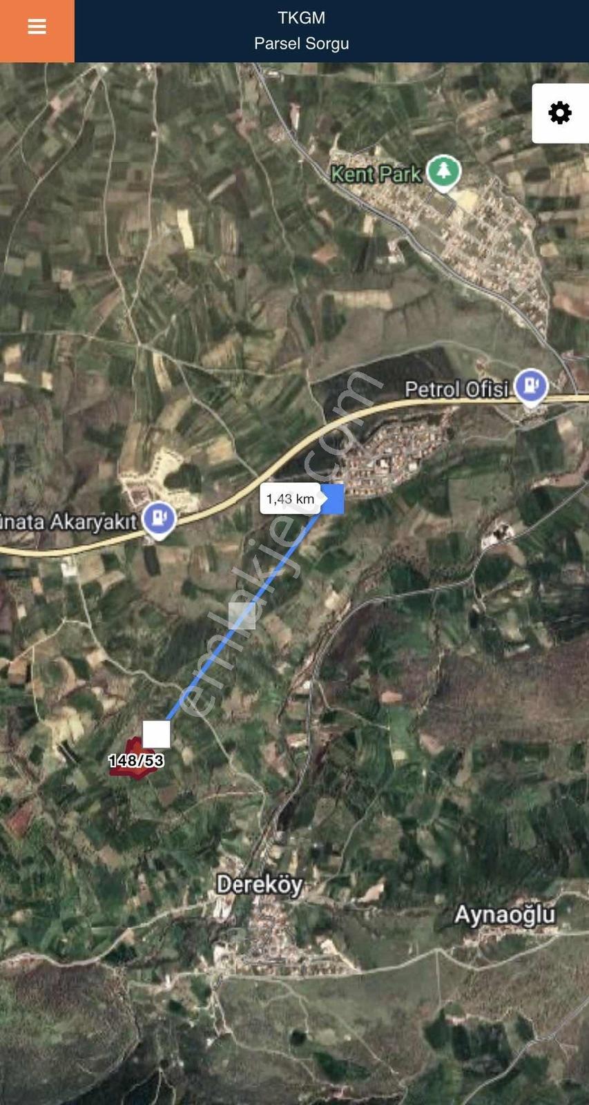 Balcity-altıeylül Dereköy'de 5.540 M² Hisseli Şehire Yakın Tarla — fotoğraf 4