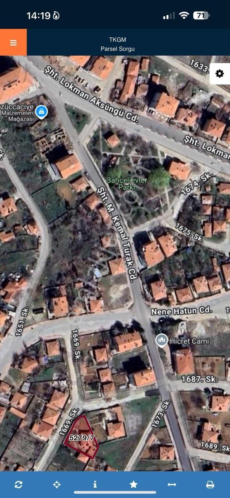 Emlakyumdan Yenice'de 583m² Müteahhitlik Satılık Evli Arsa — fotoğraf 3