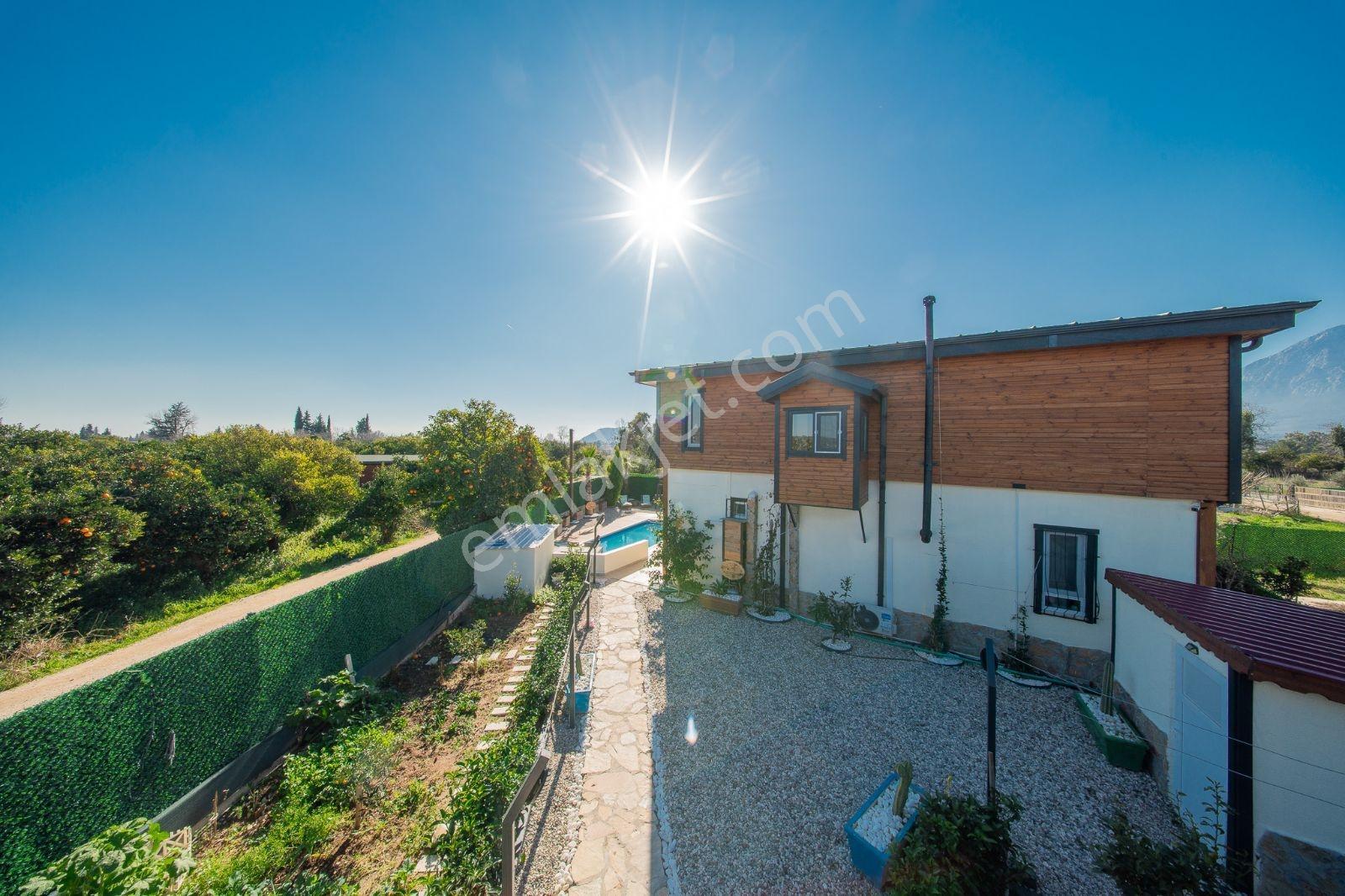 Satılık 2 Ayrı Villa Tek Fiyata Konyaaltı Aşağı Karaman — fotoğraf 4