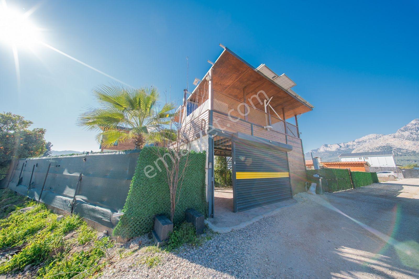 Satılık 2 Ayrı Villa Tek Fiyata Konyaaltı Aşağı Karaman — fotoğraf 9