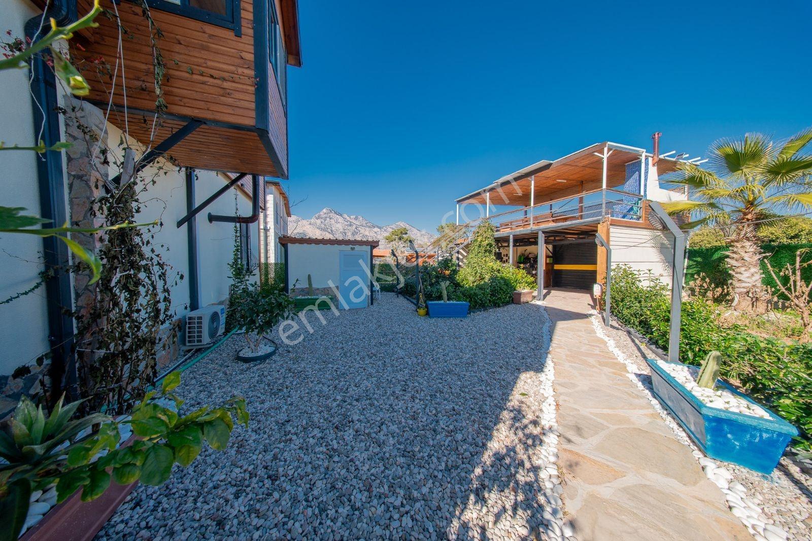 Satılık 2 Ayrı Villa Tek Fiyata Konyaaltı Aşağı Karaman — fotoğraf 12