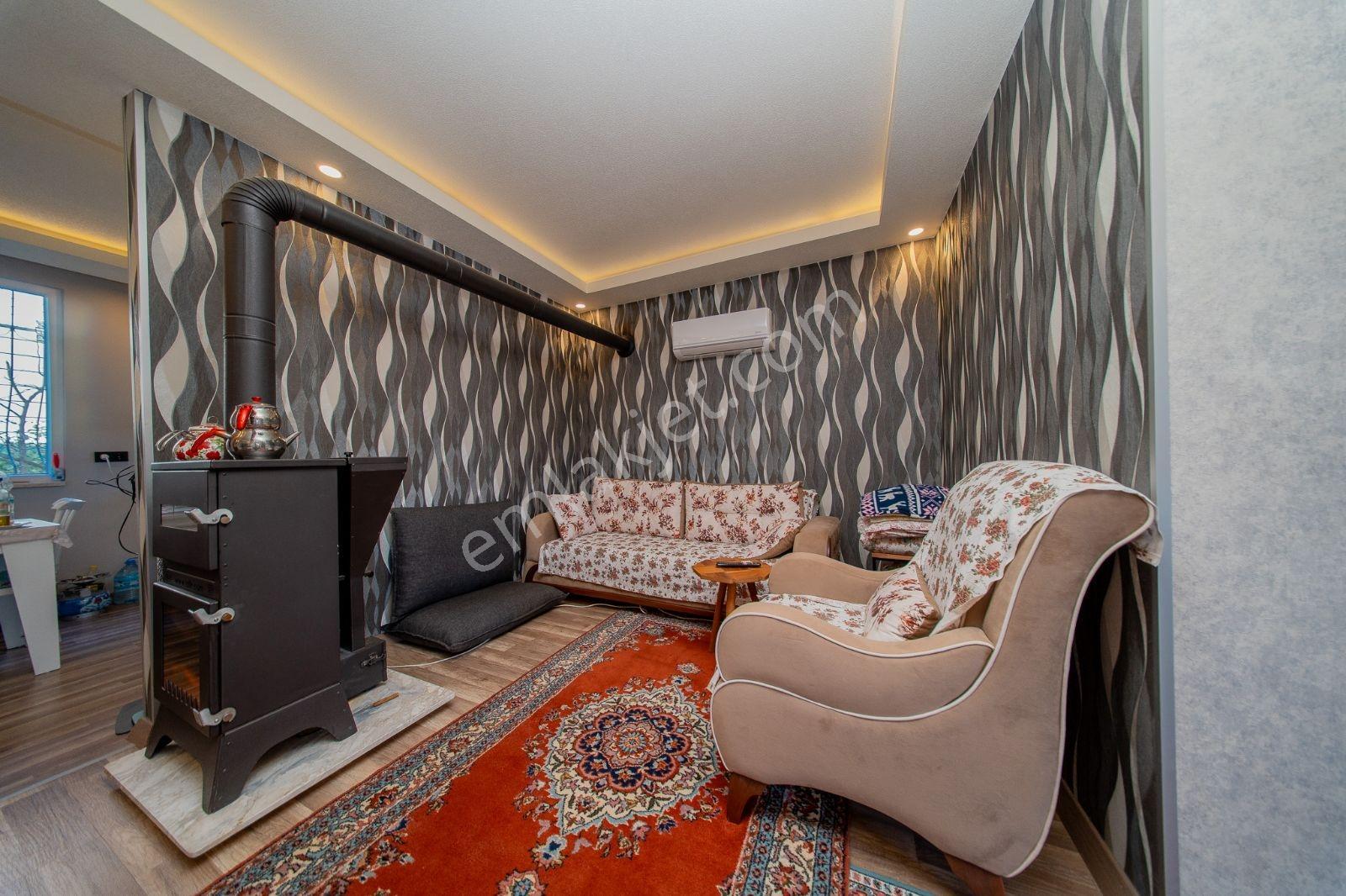 Satılık 2 Ayrı Villa Tek Fiyata Konyaaltı Aşağı Karaman — fotoğraf 16