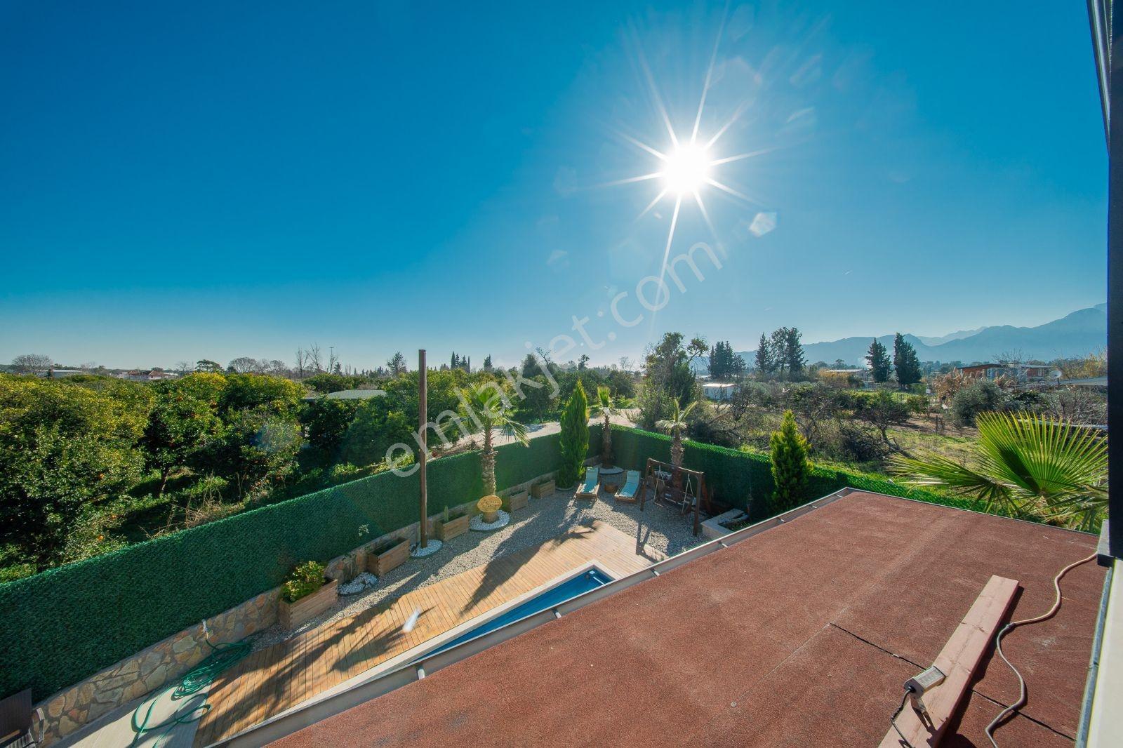 Satılık 2 Ayrı Villa Tek Fiyata Konyaaltı Aşağı Karaman — fotoğraf 27
