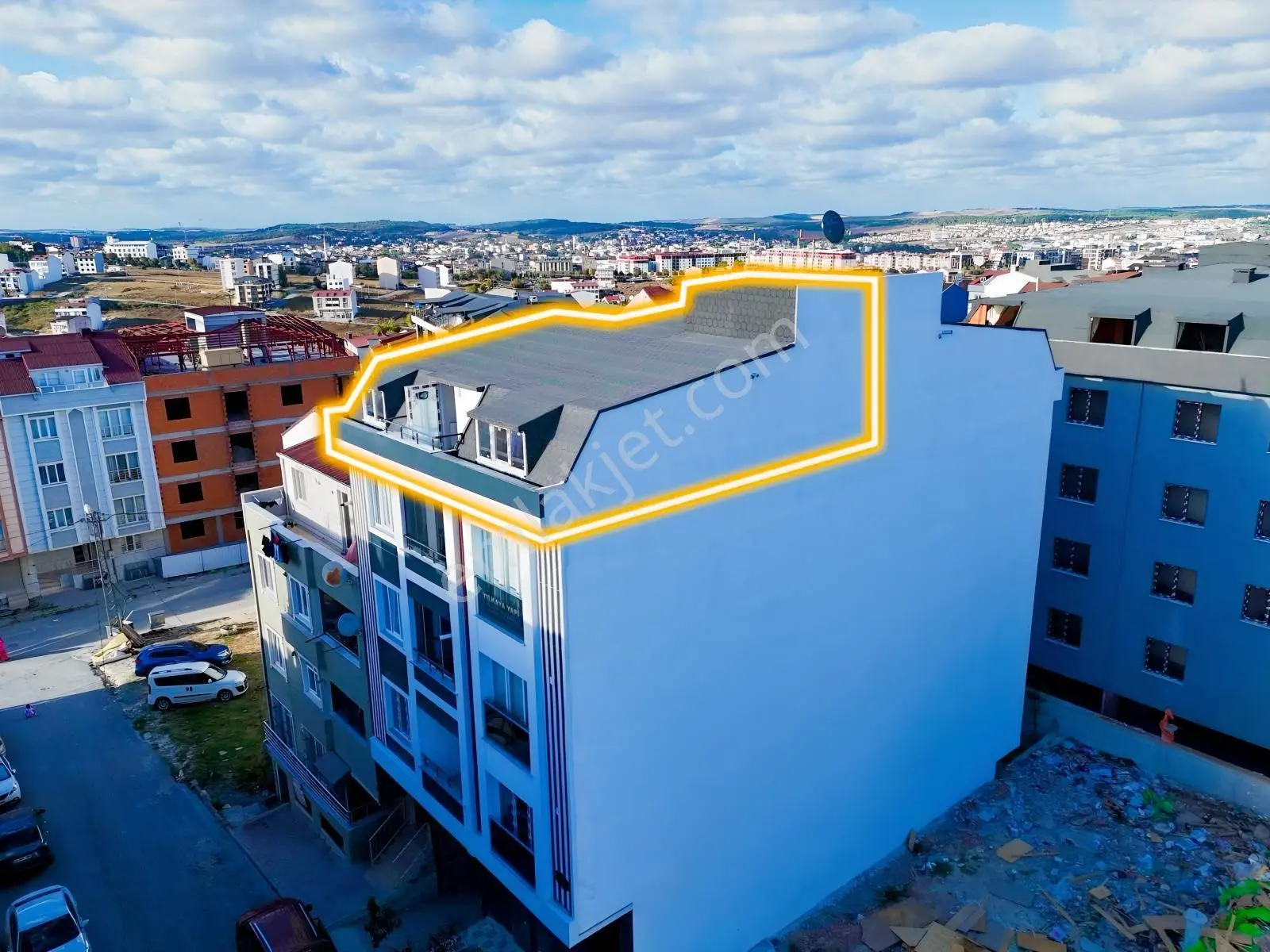 Merkeze Yürüme Mesafesinde | Kapalı Otoparklı, Yalıtımlı 2+1 — fotoğraf 34