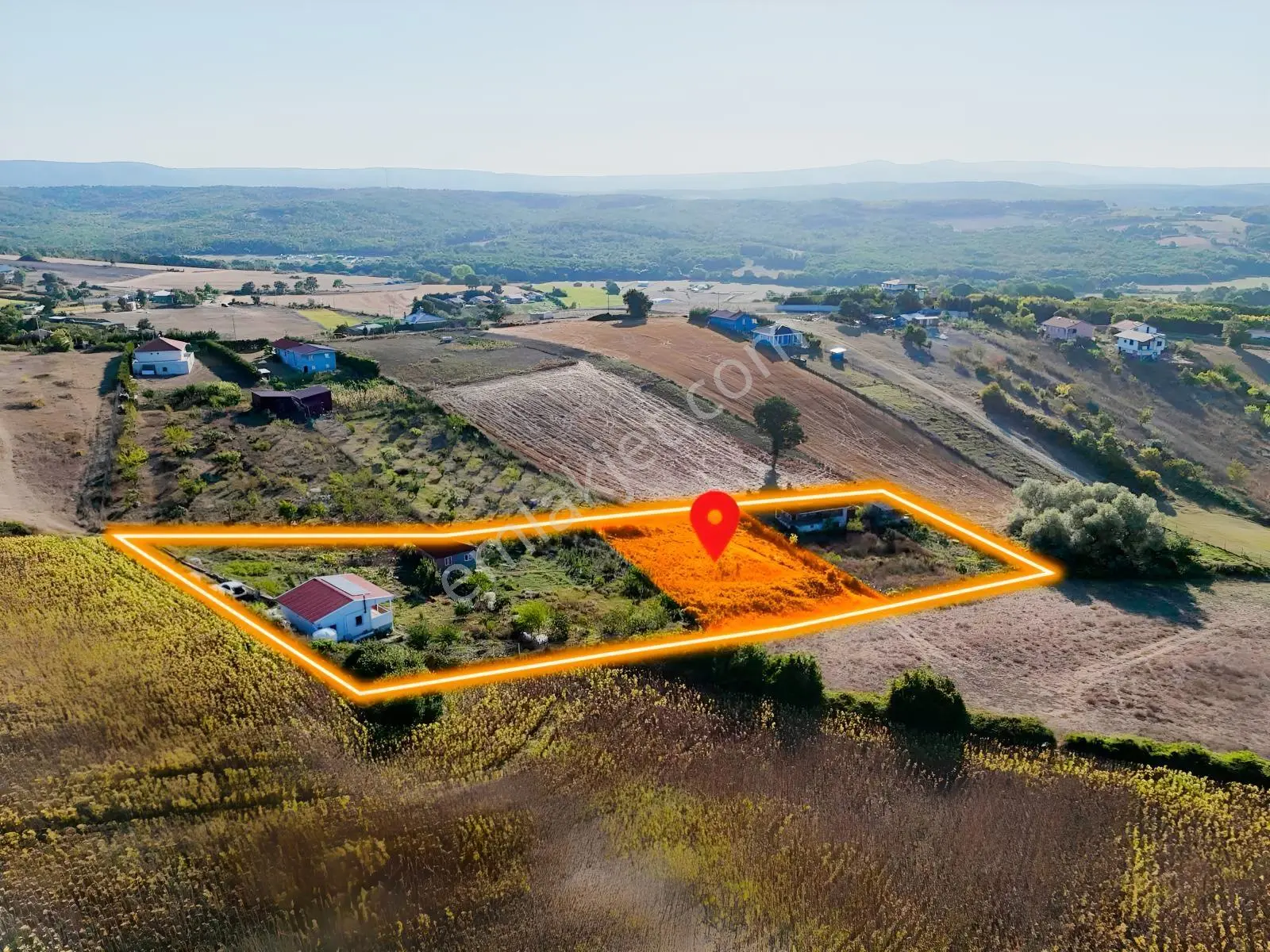 Merkeze Sadece 3 Dakika 1.500 M² Yatırımlık Arsa