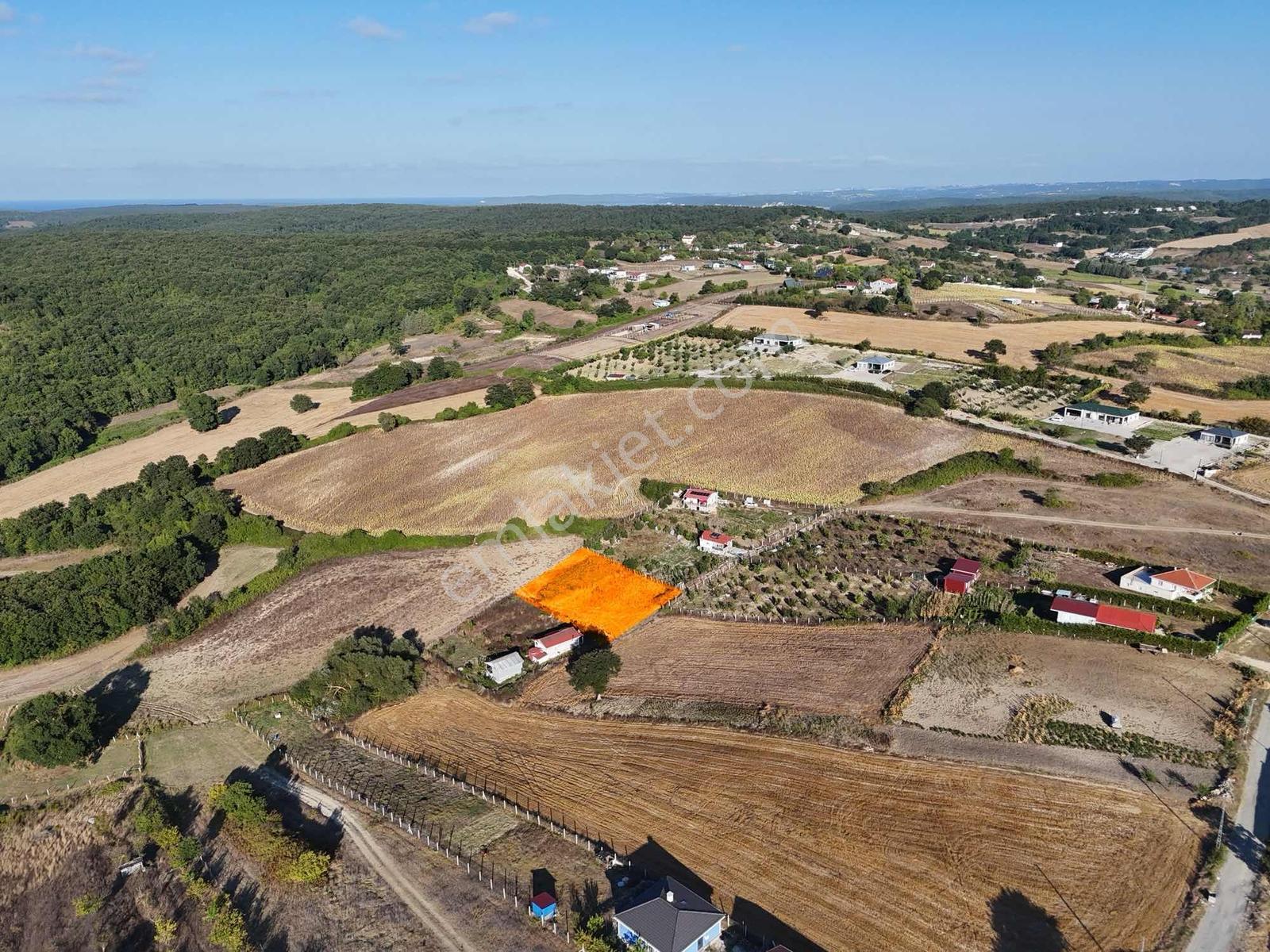 Merkeze Sadece 3 Dakika 1.500 M² Yatırımlık Arsa — fotoğraf 9