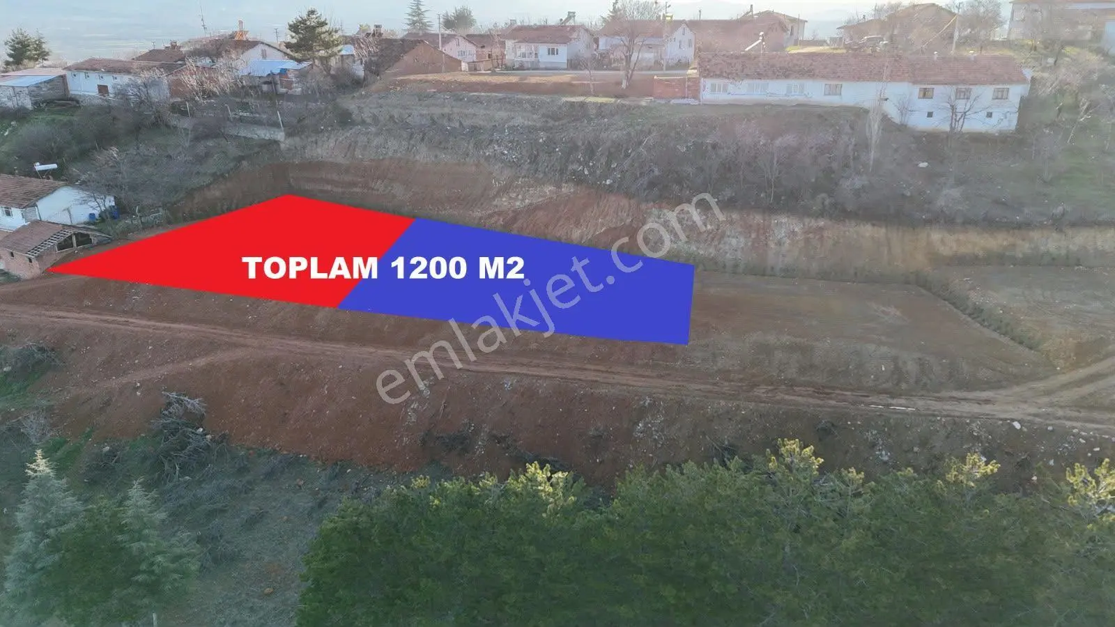 Pekgöz Emlak'Tan Necip Köyünde 2 Adet Villa Arsası Yanyana Satılık