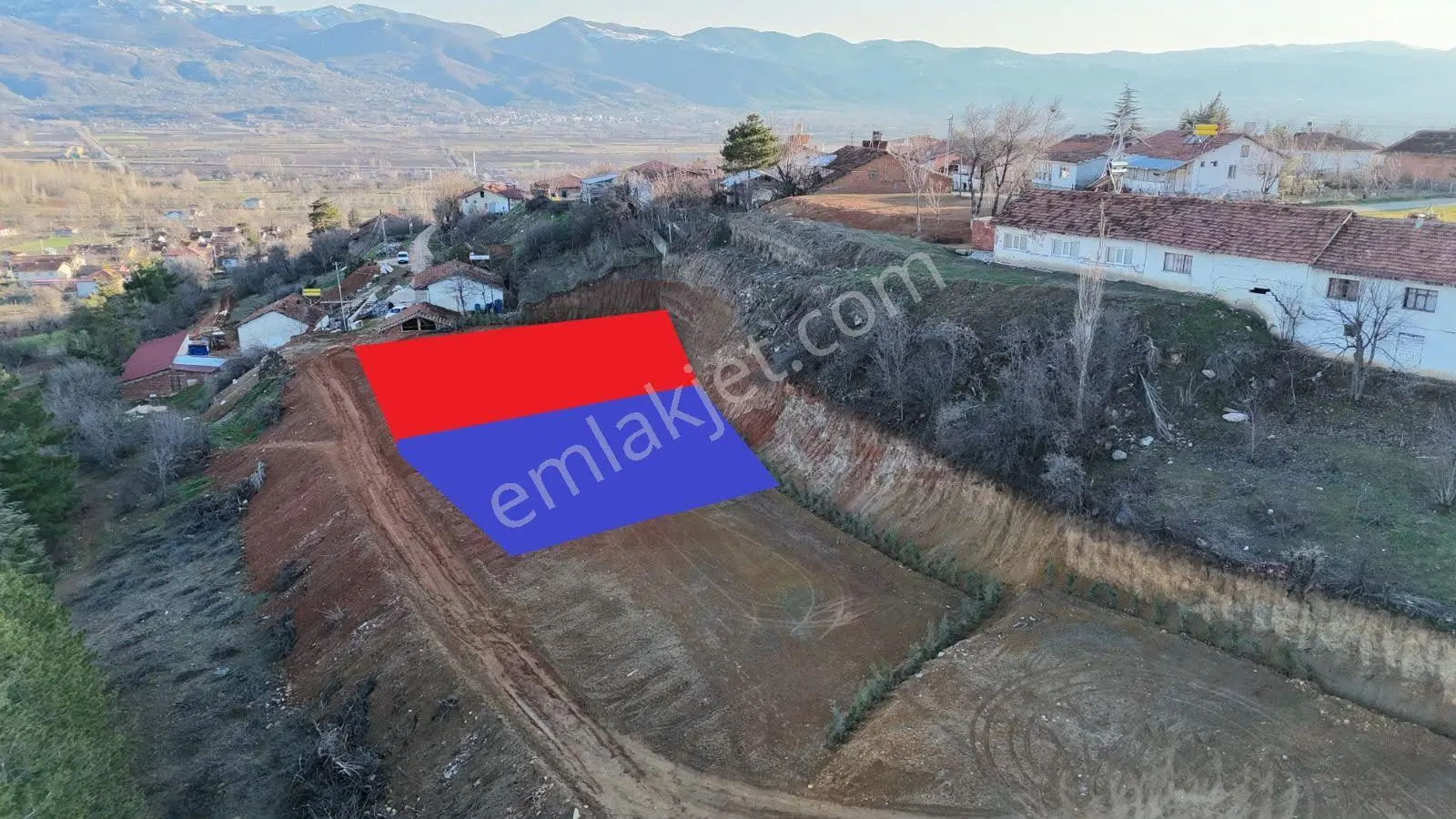 Pekgöz Emlak'tan Necip Köyünde 2 Adet Villa Arsası Yanyana Satılık — fotoğraf 2