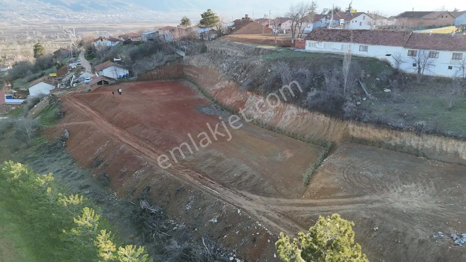 Pekgöz Emlak'tan Necip Köyünde 2 Adet Villa Arsası Yanyana Satılık — fotoğraf 5