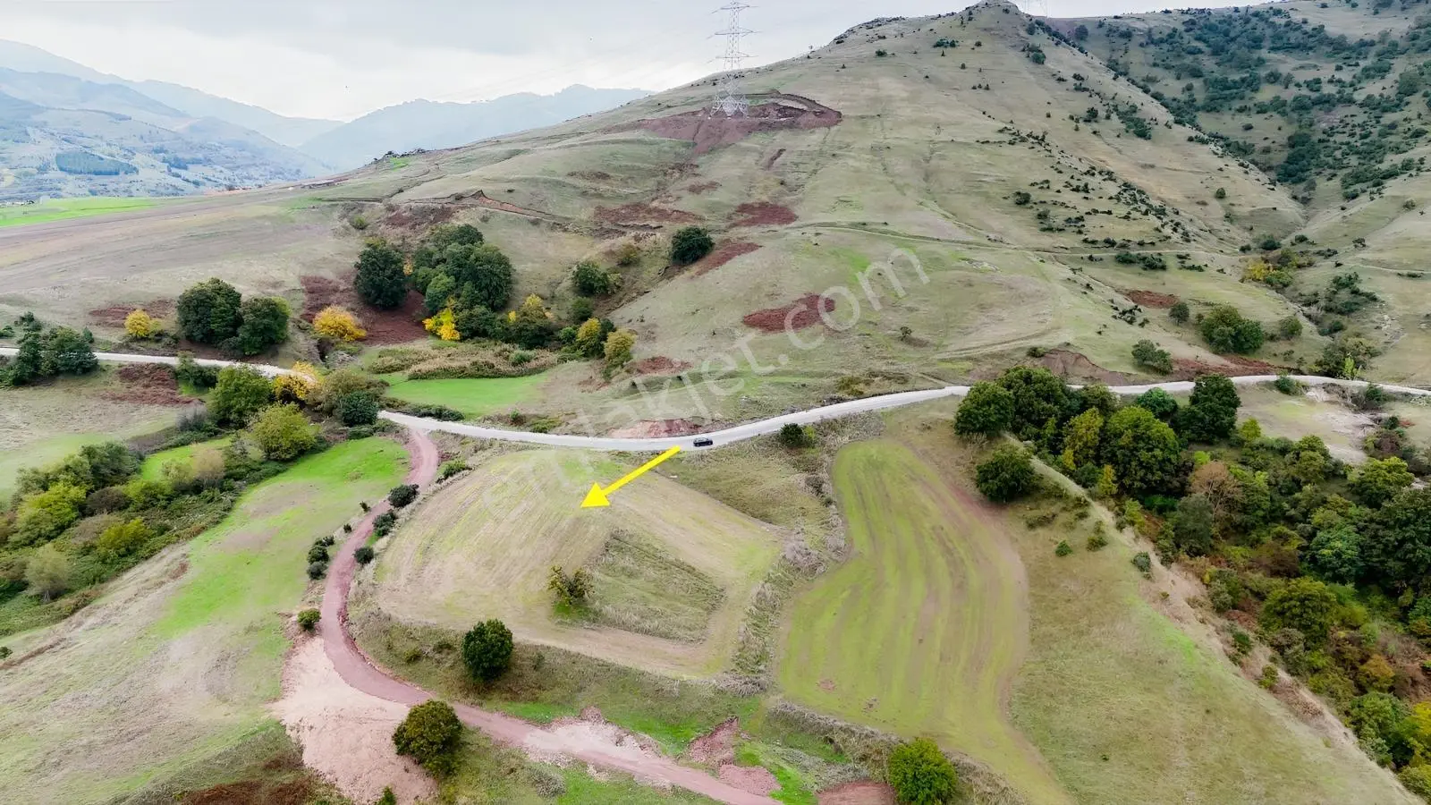 Rota'dan Kızderbent'te Asfalta Cephe Satılık 4.572m2 %5li Arazi! — fotoğraf 10
