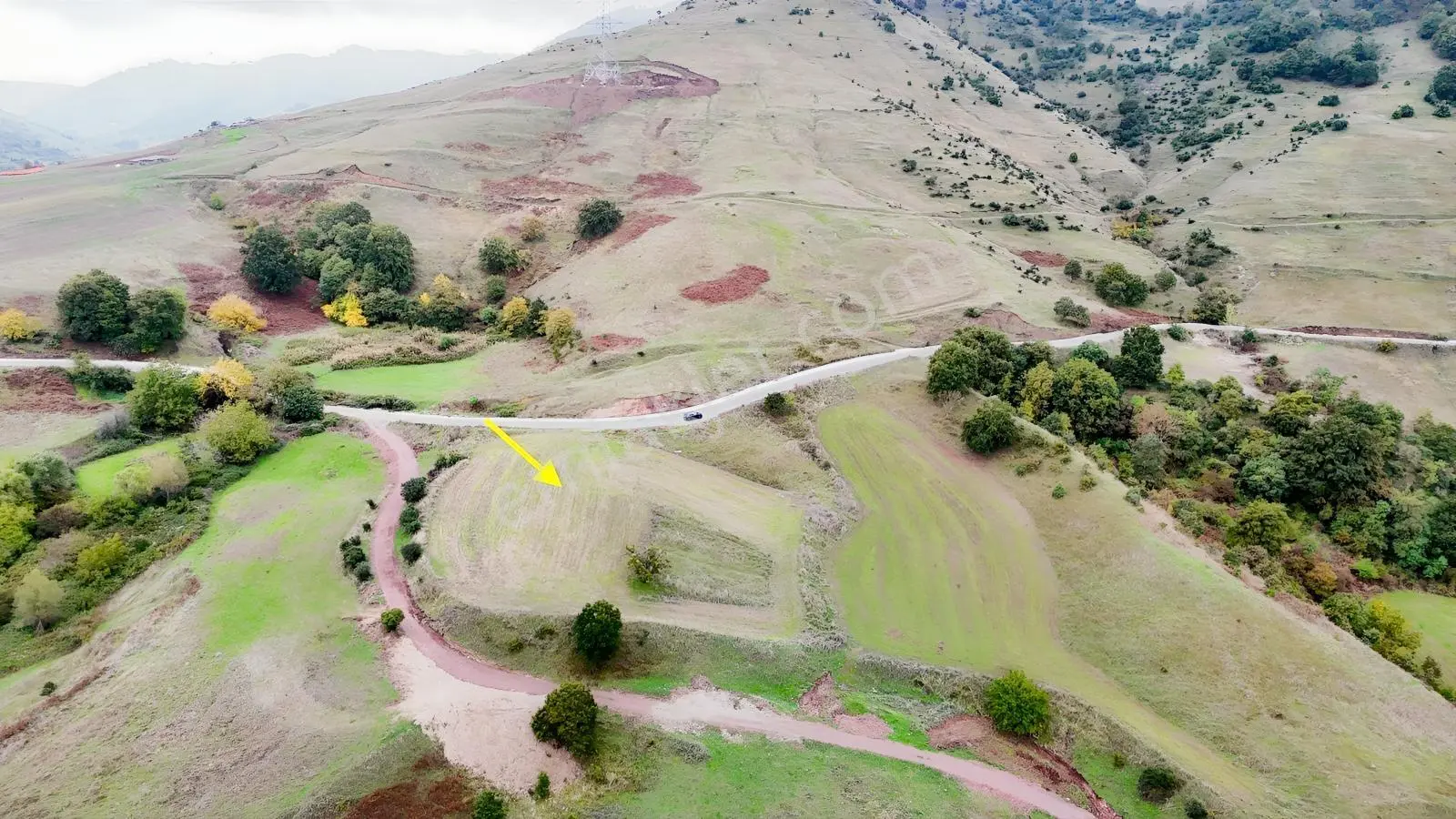 Rota'dan Kızderbent'te Asfalta Cephe Satılık 4.572m2 %5li Arazi! — fotoğraf 11