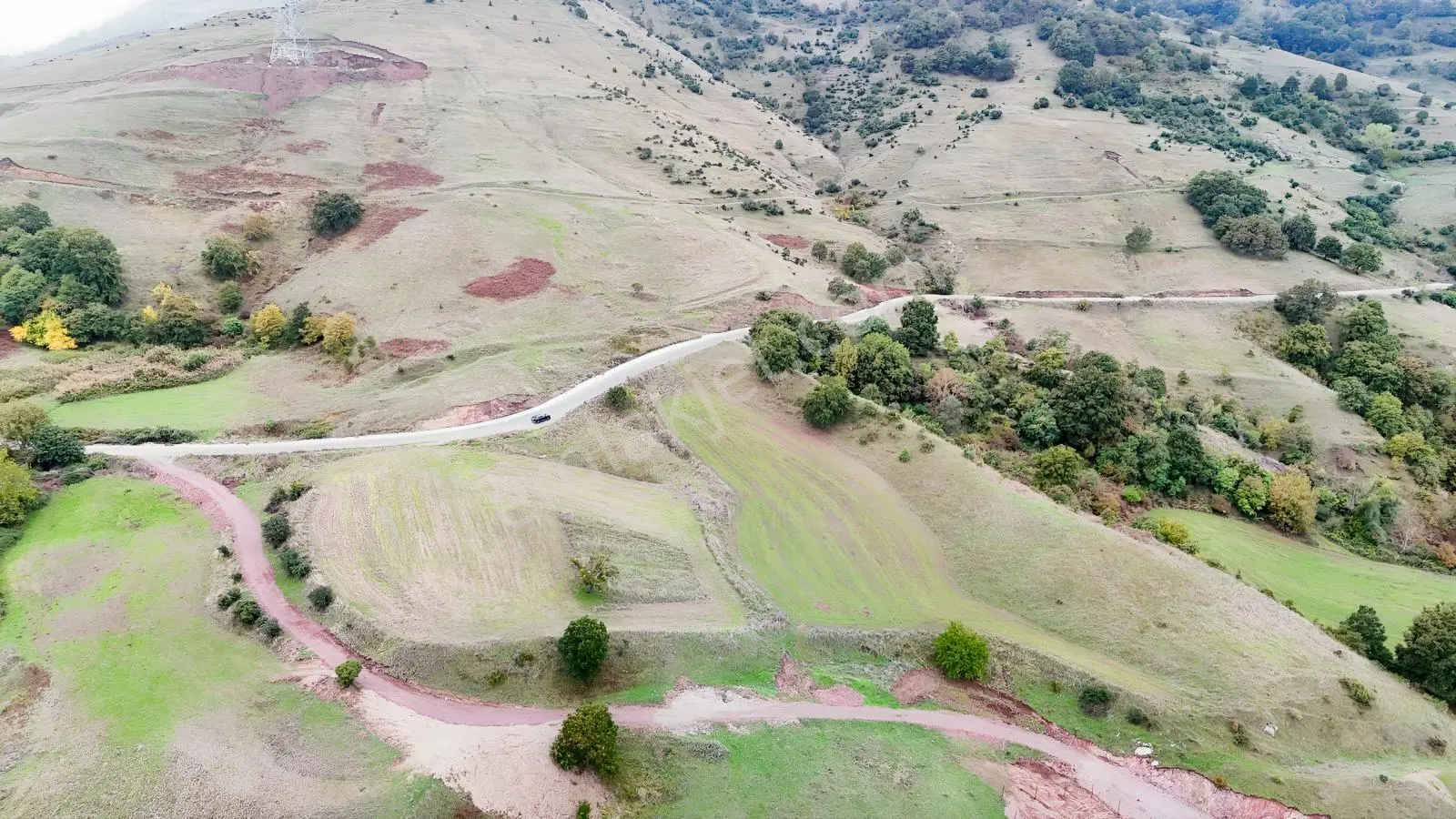 Rota'dan Kızderbent'te Asfalta Cephe Satılık 4.572m2 %5li Arazi! — fotoğraf 12
