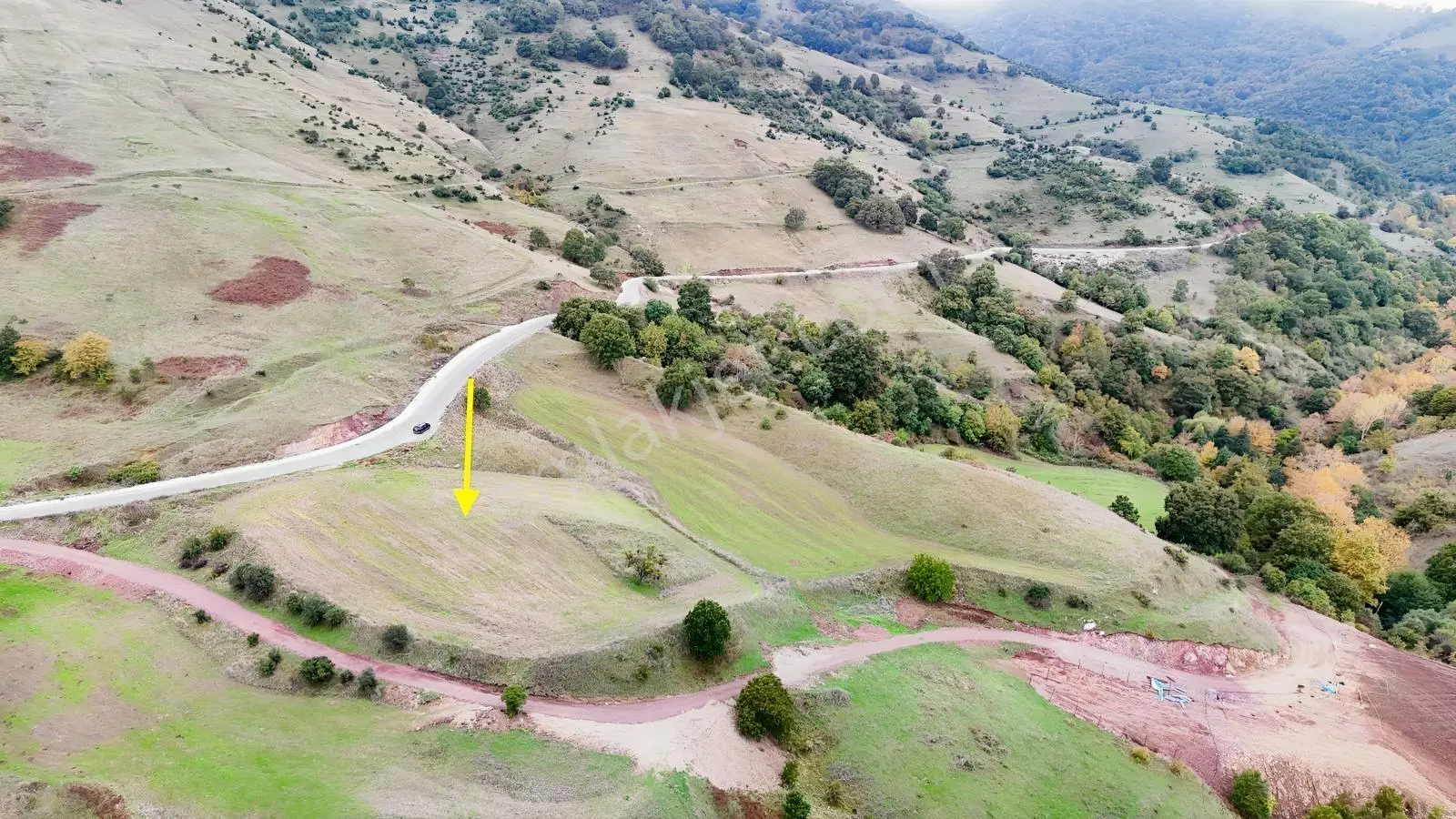 Rota'dan Kızderbent'te Asfalta Cephe Satılık 4.572m2 %5li Arazi! — fotoğraf 14