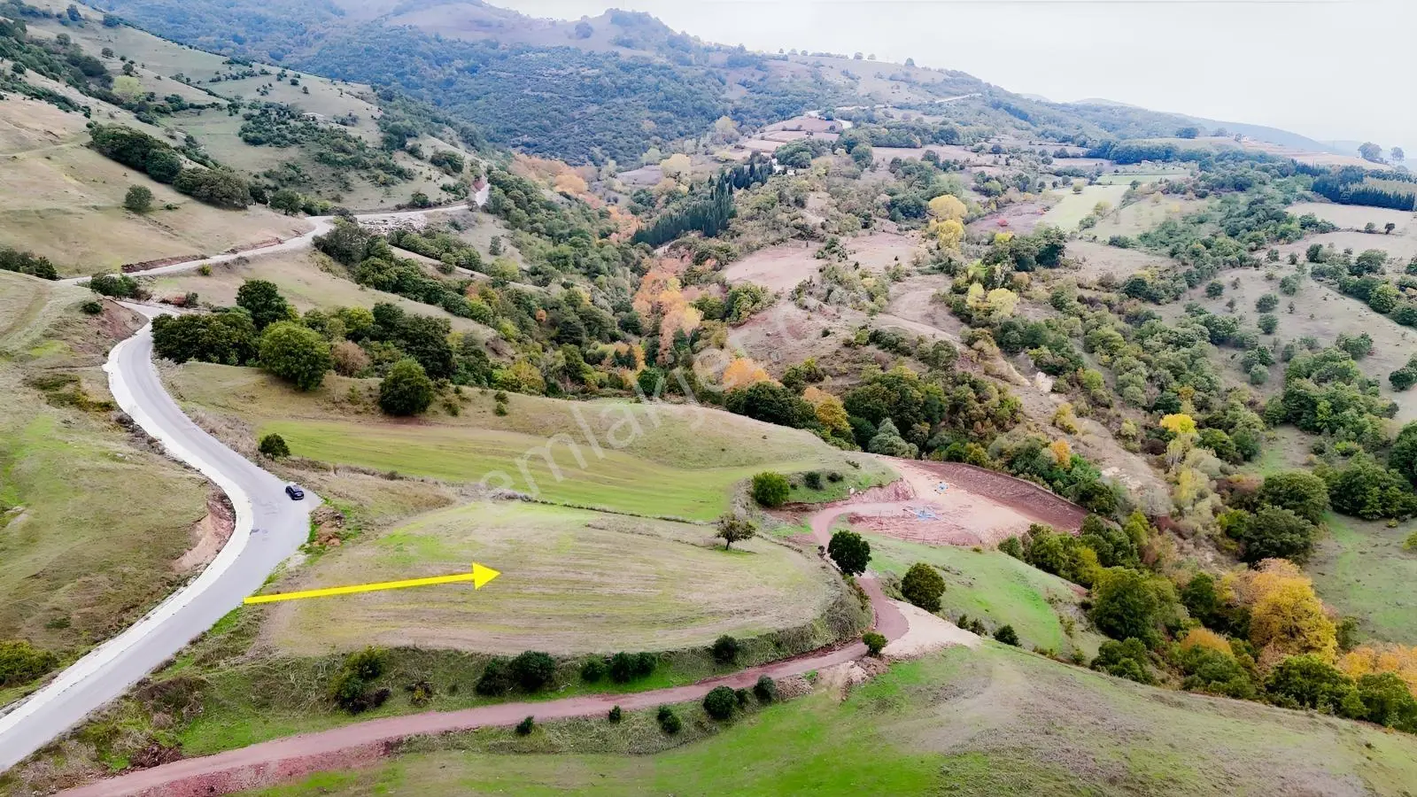 Rota'dan Kızderbent'te Asfalta Cephe Satılık 4.572m2 %5li Arazi! — fotoğraf 18