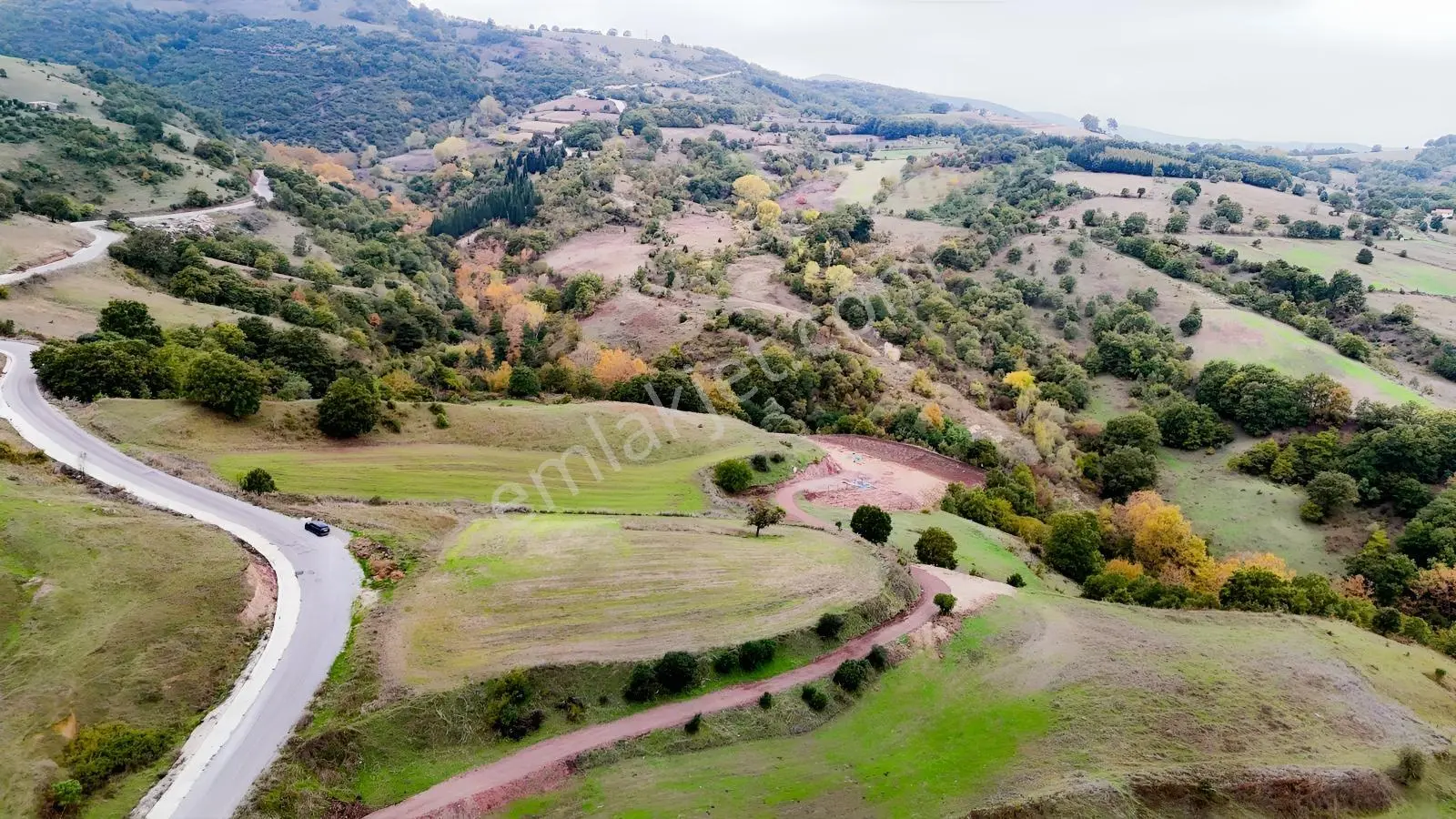 Rota'dan Kızderbent'te Asfalta Cephe Satılık 4.572m2 %5li Arazi! — fotoğraf 19