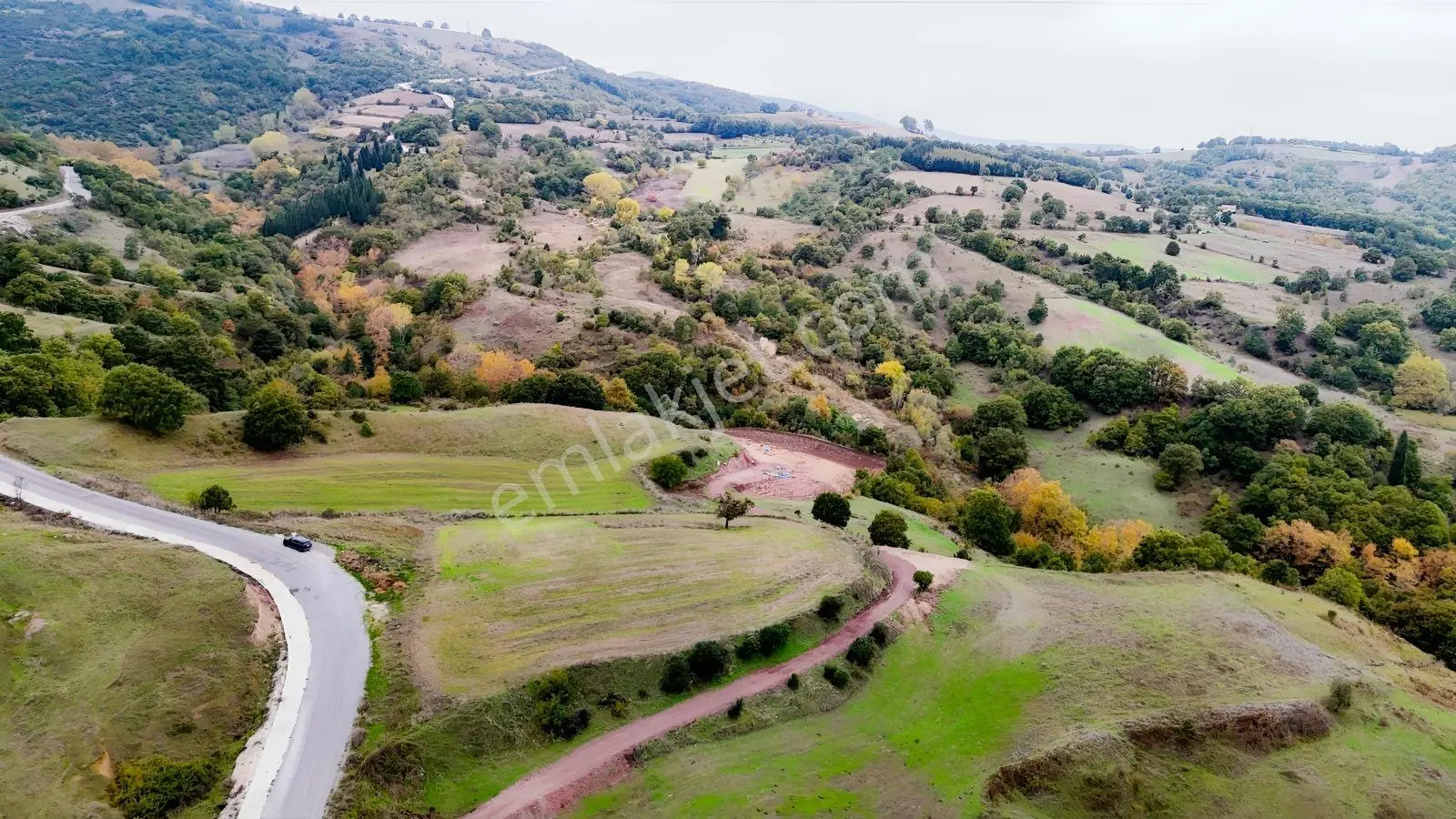 Rota'dan Kızderbent'te Asfalta Cephe Satılık 4.572m2 %5li Arazi! — fotoğraf 20