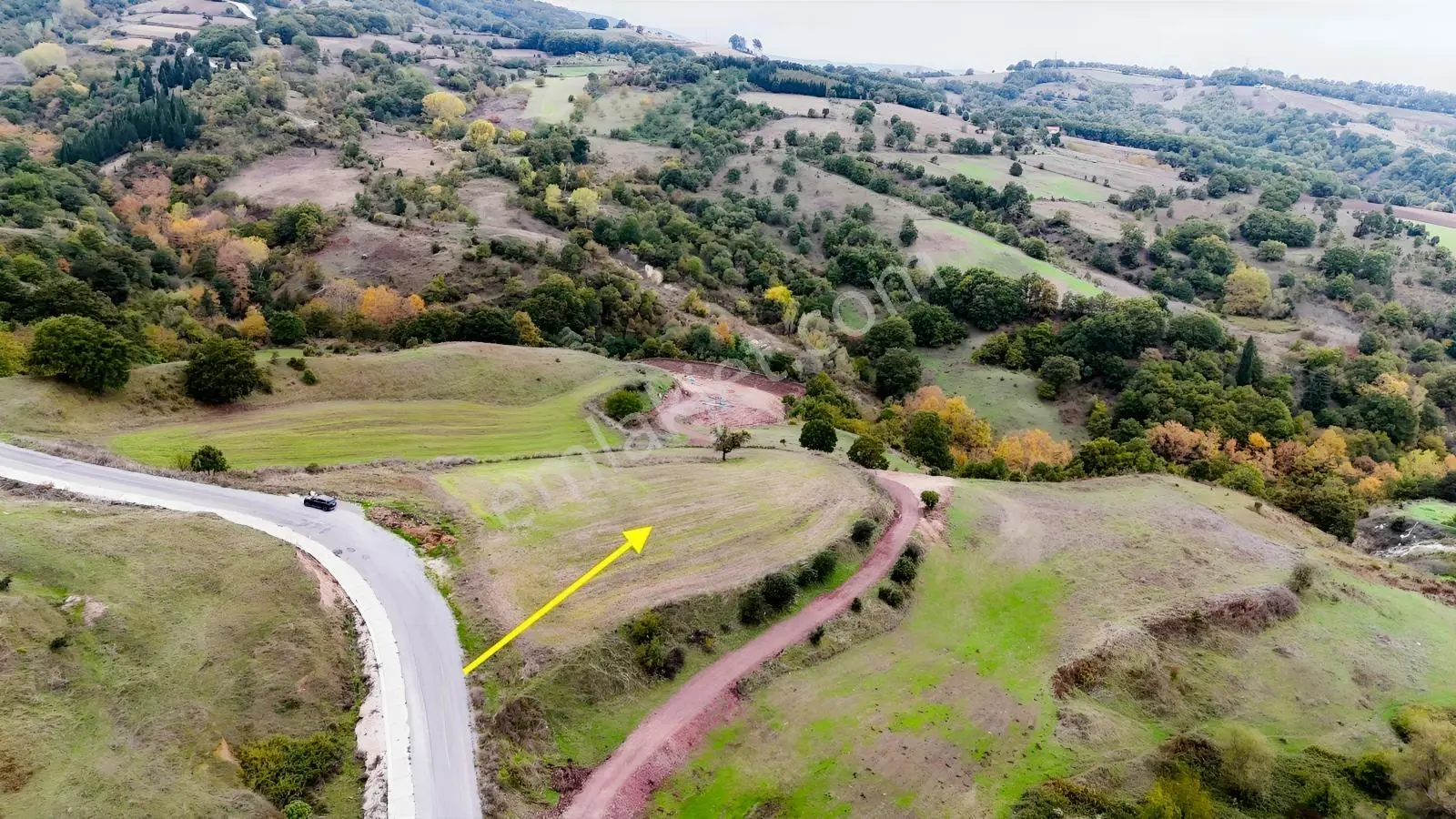 Rota'dan Kızderbent'te Asfalta Cephe Satılık 4.572m2 %5li Arazi! — fotoğraf 21