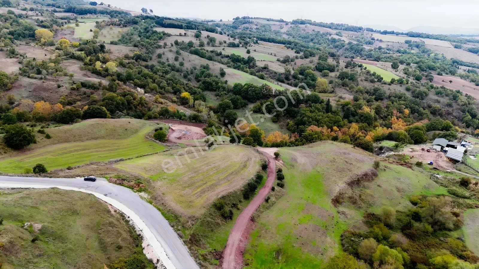 Rota'dan Kızderbent'te Asfalta Cephe Satılık 4.572m2 %5li Arazi! — fotoğraf 22