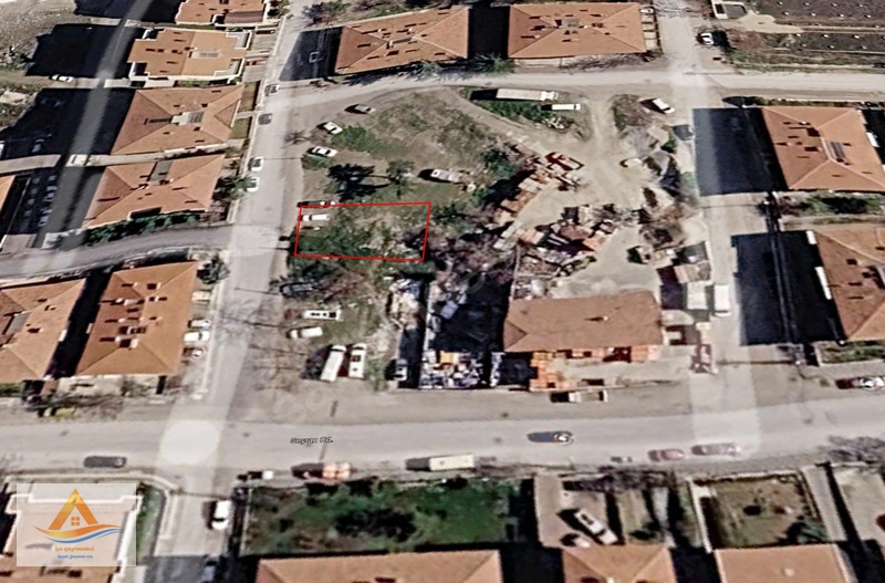 Zafertepe Göktürk Mah. Caddeye Yakın Tek Tapu İşyeri Arsası