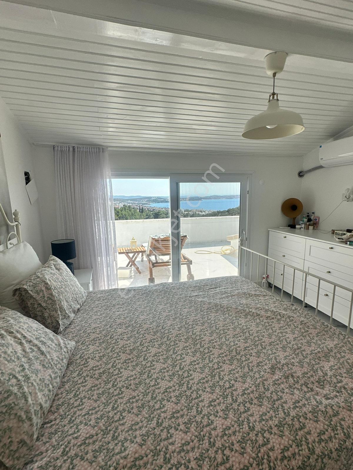 Bm Real Estate Muhteşem Deniz Manzaralı 3+1 Tripleks Villa — fotoğraf 21