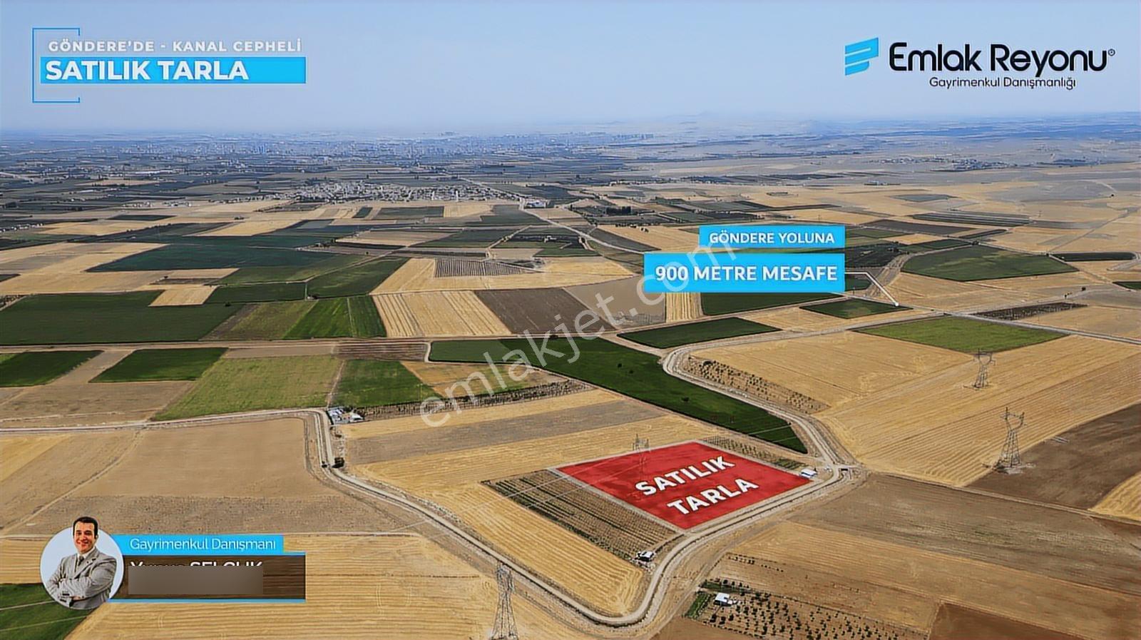 Esentepe'Ye Yakın Konumda, 140Mt Kanal Ve Yol Cep. Satılık Tarla