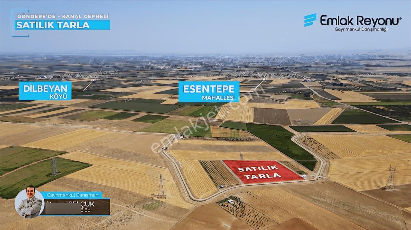 Esentepe'ye Yakın Konumda, 140mt Kanal Ve Yol Cep. Satılık Tarla — fotoğraf 2