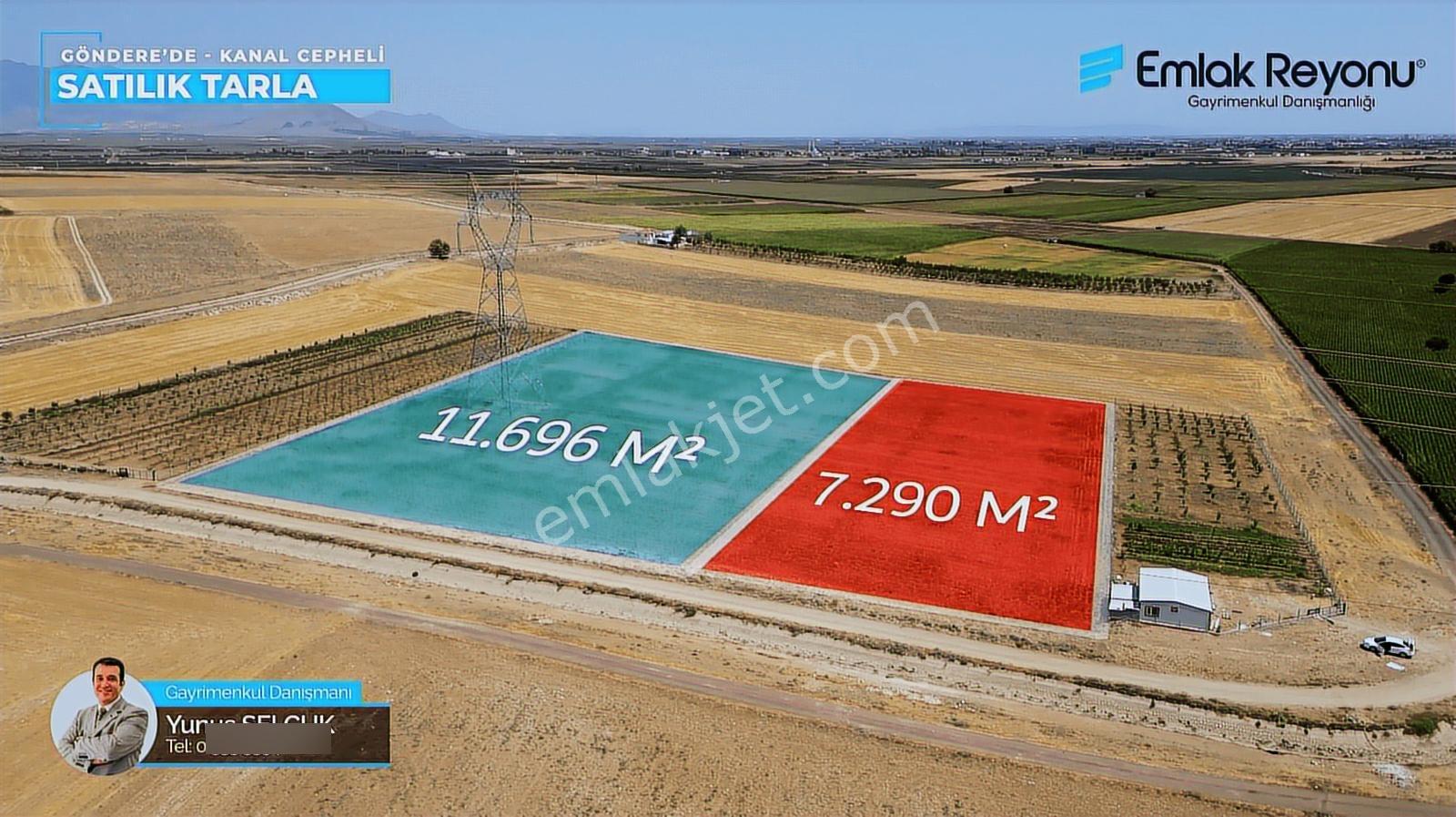 Esentepe'ye Yakın Konumda, 140mt Kanal Ve Yol Cep. Satılık Tarla — fotoğraf 3