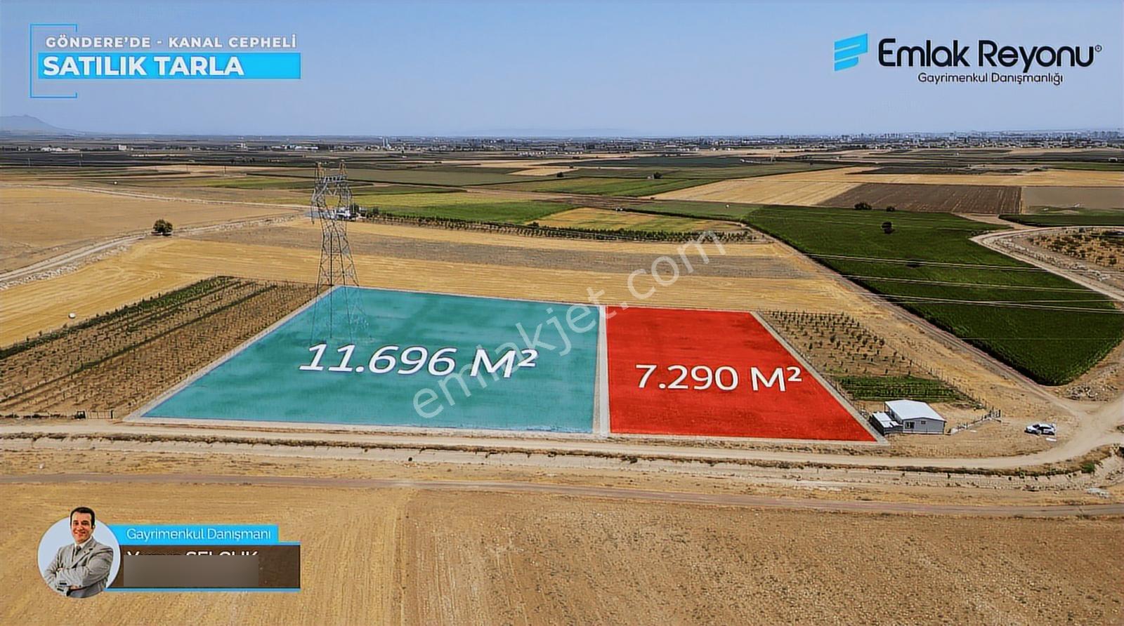 Esentepe'ye Yakın Konumda, 140mt Kanal Ve Yol Cep. Satılık Tarla — fotoğraf 4