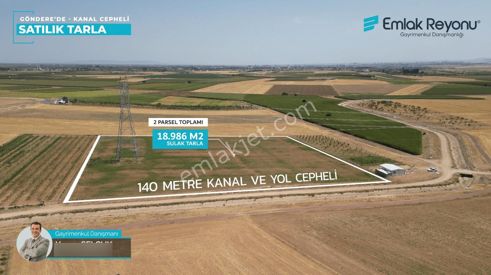 Esentepe'ye Yakın Konumda, 140mt Kanal Ve Yol Cep. Satılık Tarla — fotoğraf 5