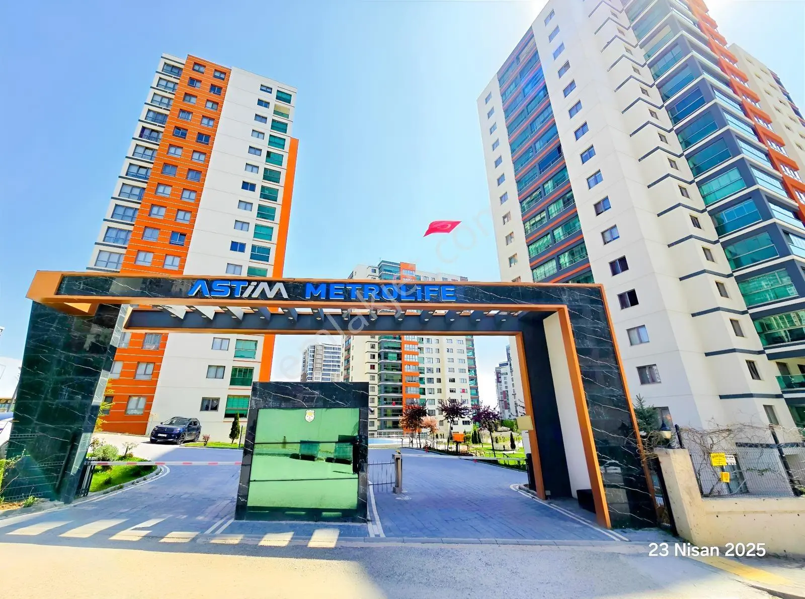 Batıkent Cumhuriyet Mah. Astim Metrolife Lüks Satılık 3+1 — fotoğraf 2