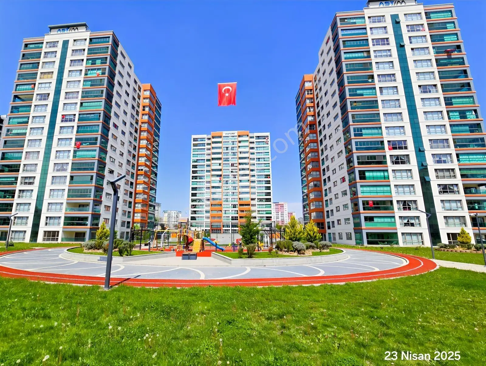 Batıkent Cumhuriyet Mah. Astim Metrolife Lüks Satılık 3+1 — fotoğraf 3