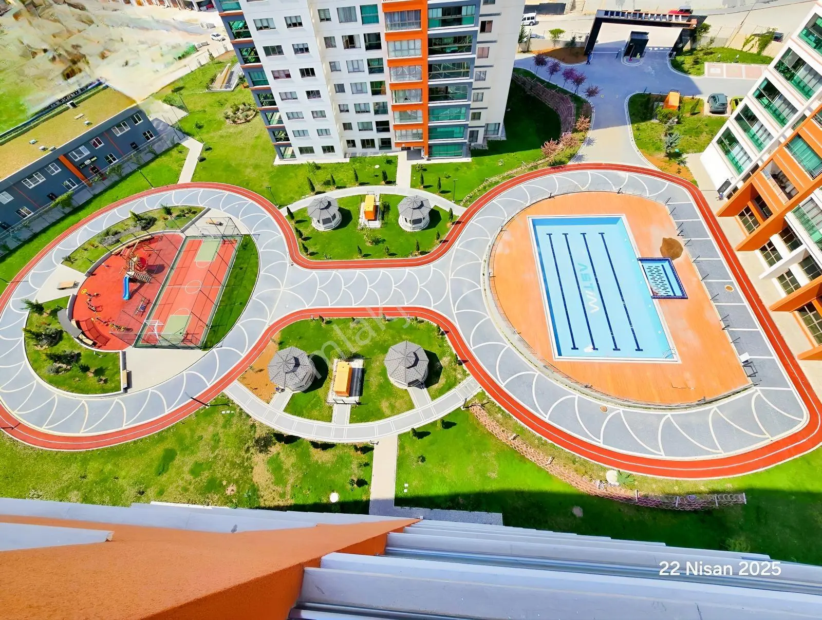 Batıkent Cumhuriyet Mah. Astim Metrolife Lüks Satılık 3+1 — fotoğraf 4