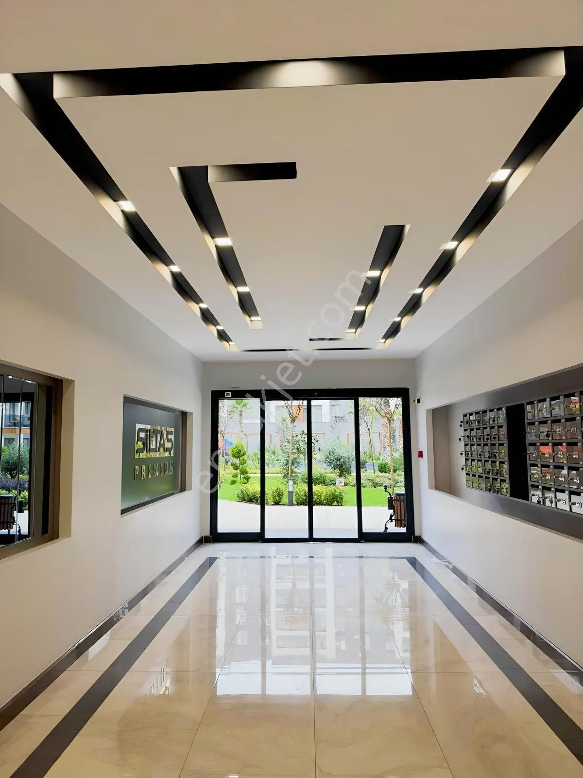 Siltaş Premiumda Satılık 4.kat Boş- Net 150m2 4+1 Ultralüx — fotoğraf 13