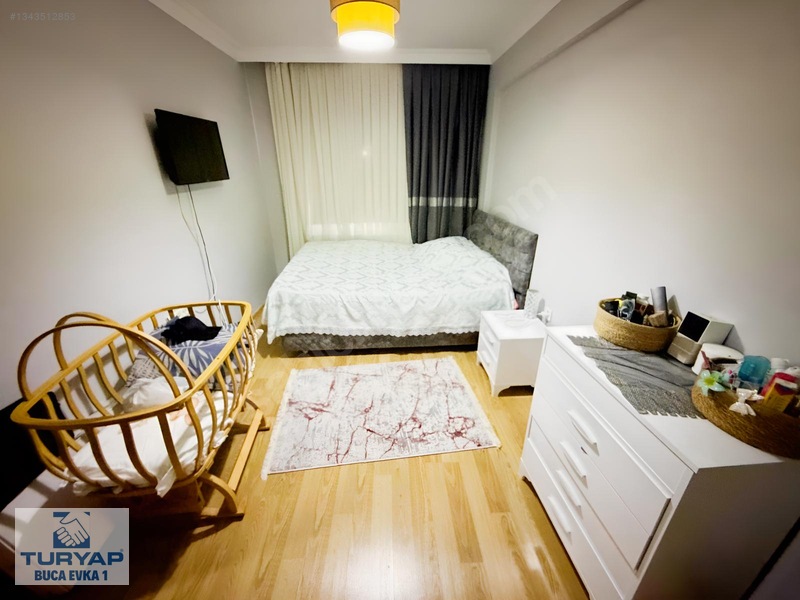 Buca Yaylacık Mah. Kiralık 3+1 Doğalgazlı Arakat Yeni Daire — fotoğraf 22
