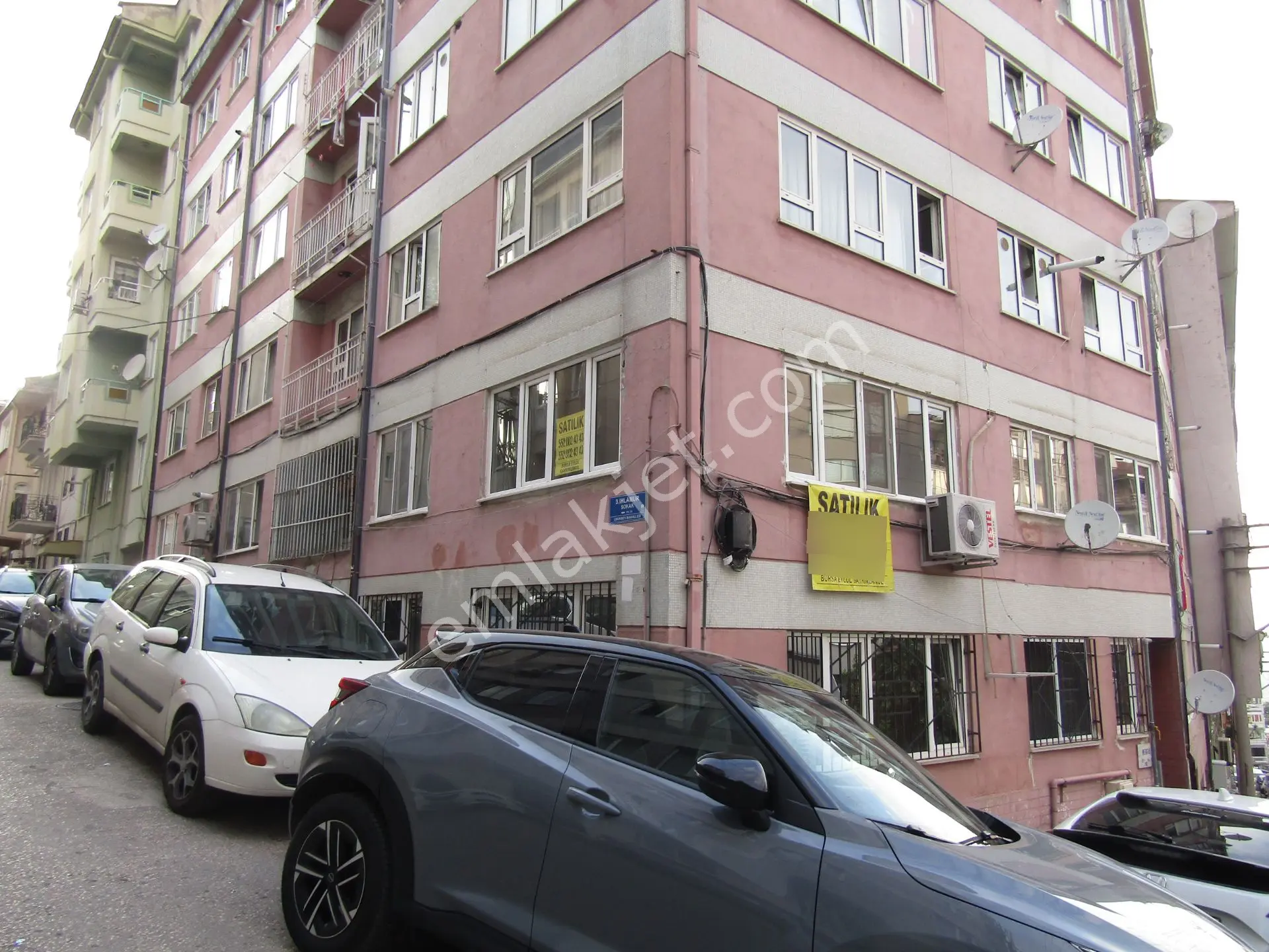 Yıldrım Umurbey Mh.çimen Caddesi 3+1 120m2 1.arakat Satılık Daire 1.950.000tl — fotoğraf 2