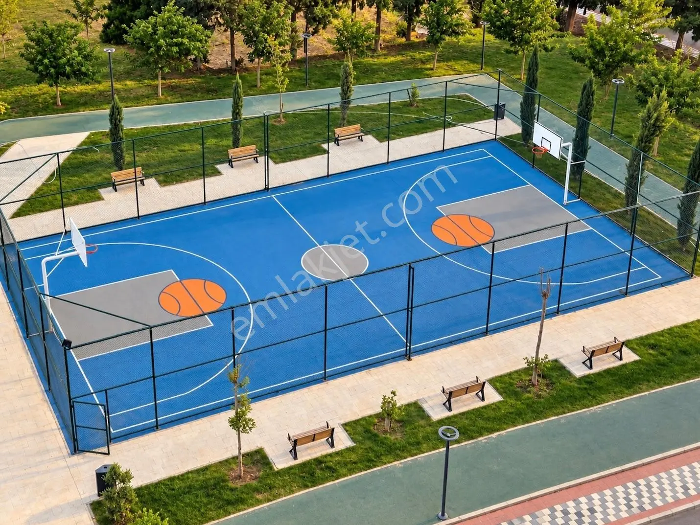 Flora'da Huzur Manzaralı Köşe Konumlu Arakat 3+1 Satılık Daire — fotoğraf 34