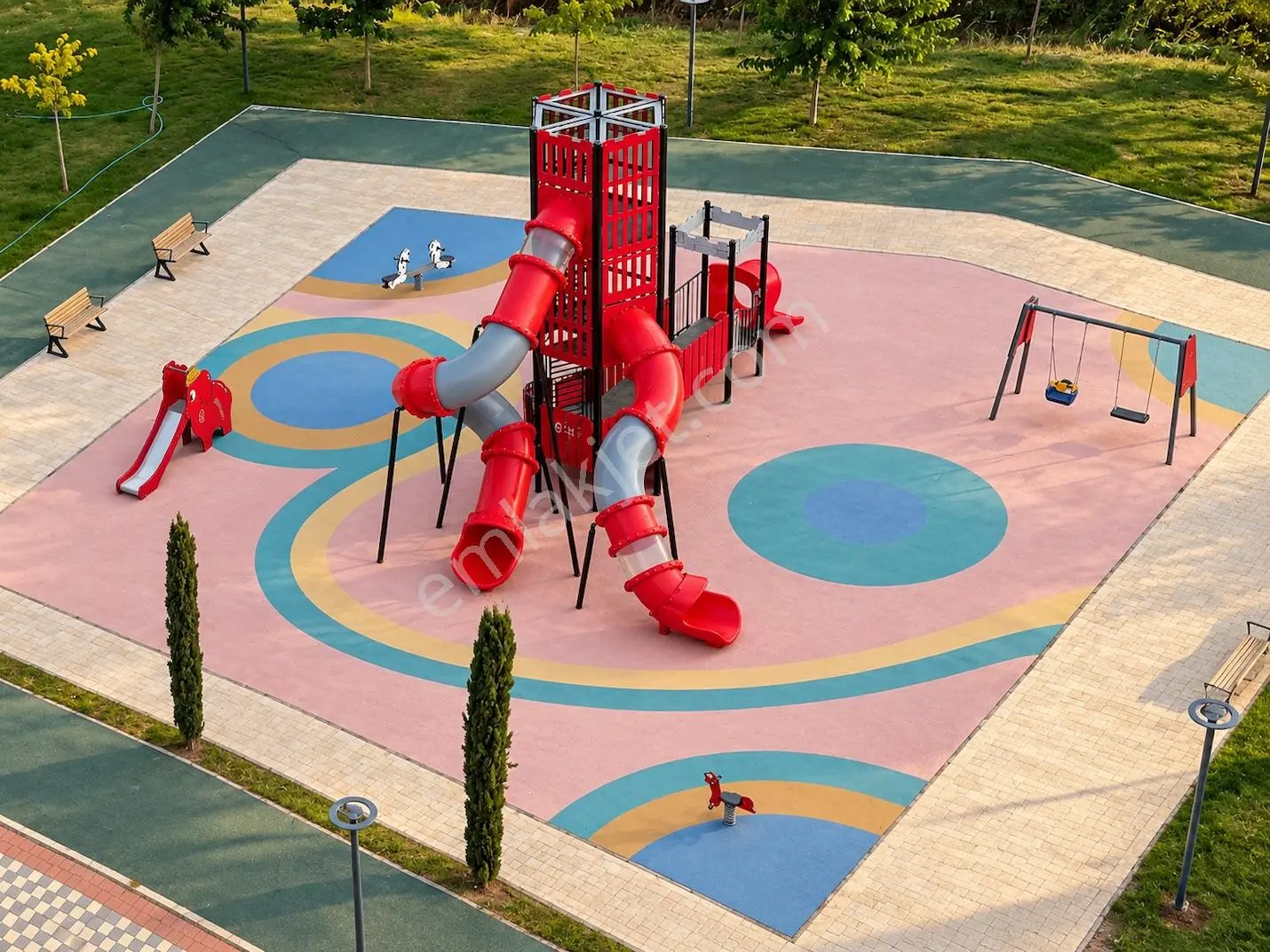 Flora'da Huzur Manzaralı Köşe Konumlu Arakat 3+1 Satılık Daire — fotoğraf 35