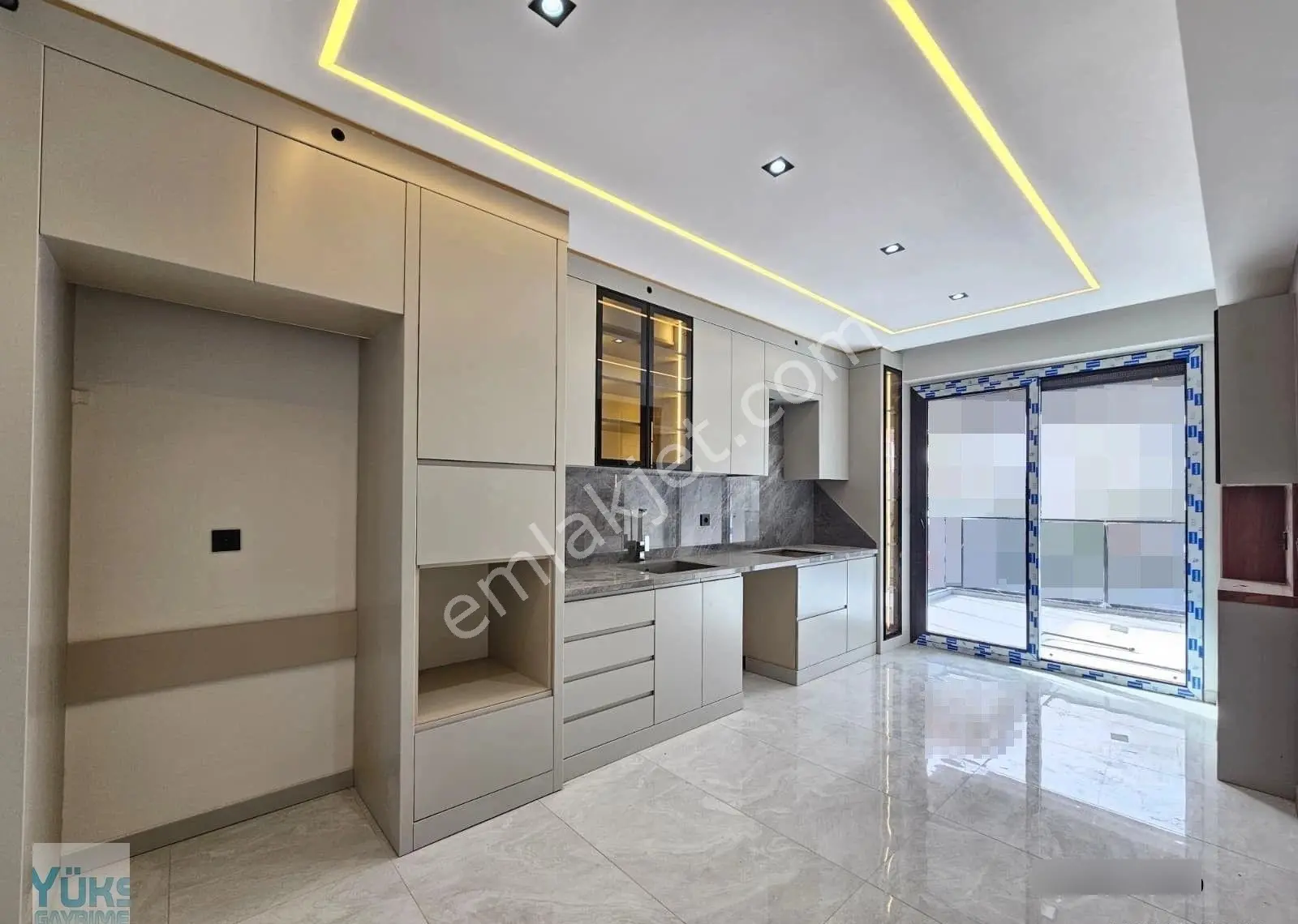 Denizli Karahasanlı Da Satılık 3+1 165 M2 Giyinme Odalı Ebeveyn Banyolu Lüks Fırsat Daireler — fotoğraf 7